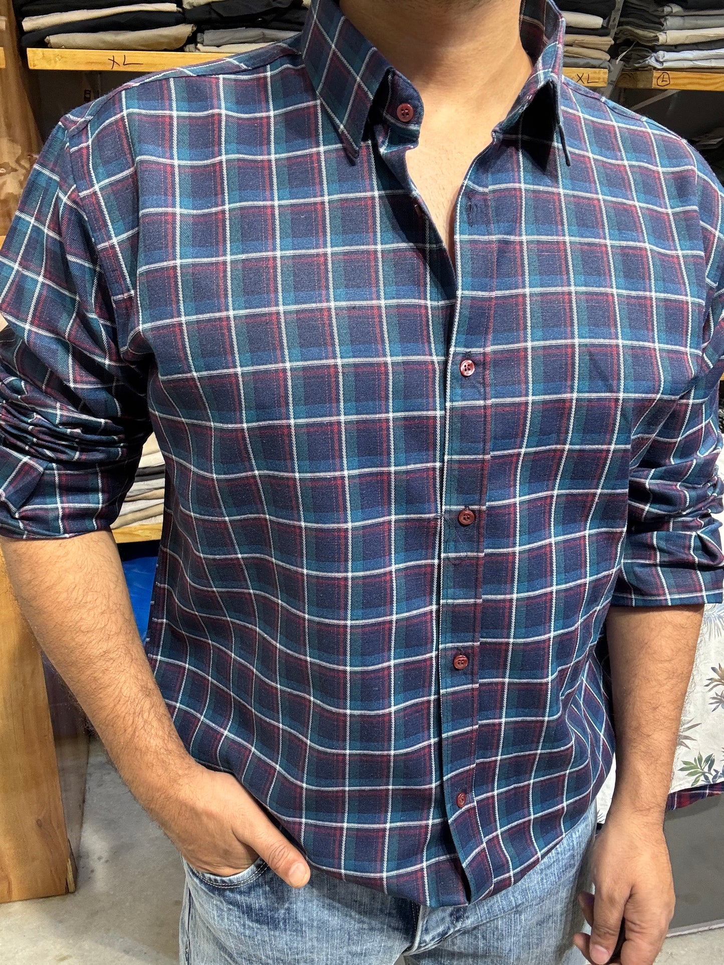 ESCAPE DEER Shirt (3XL) ED3054