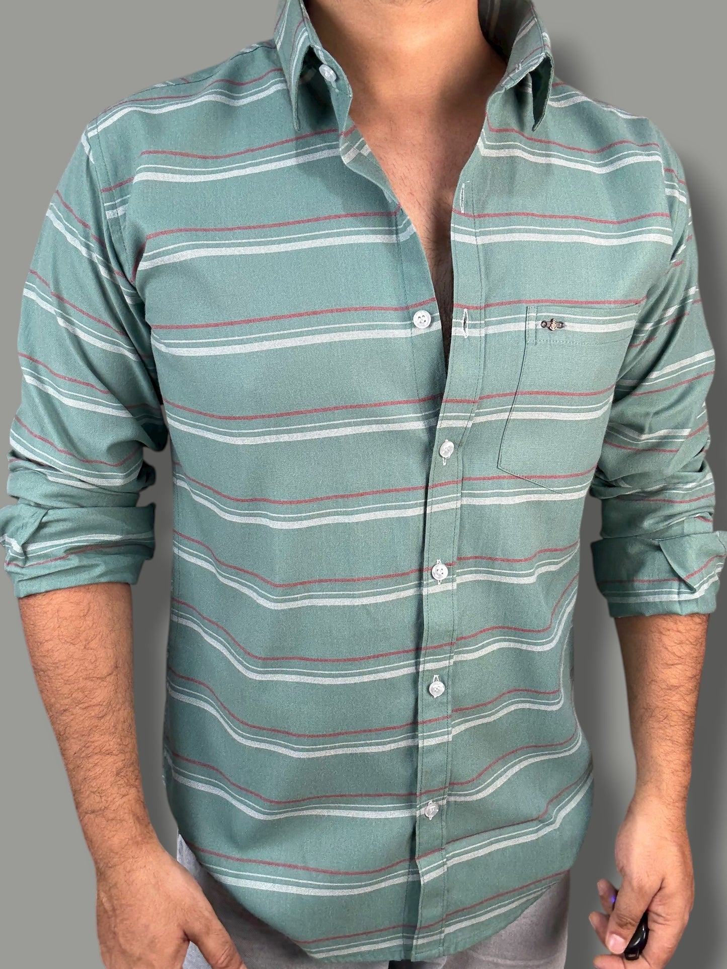 ESCAPE DEER Shirt (M) ED1224 R16 S5