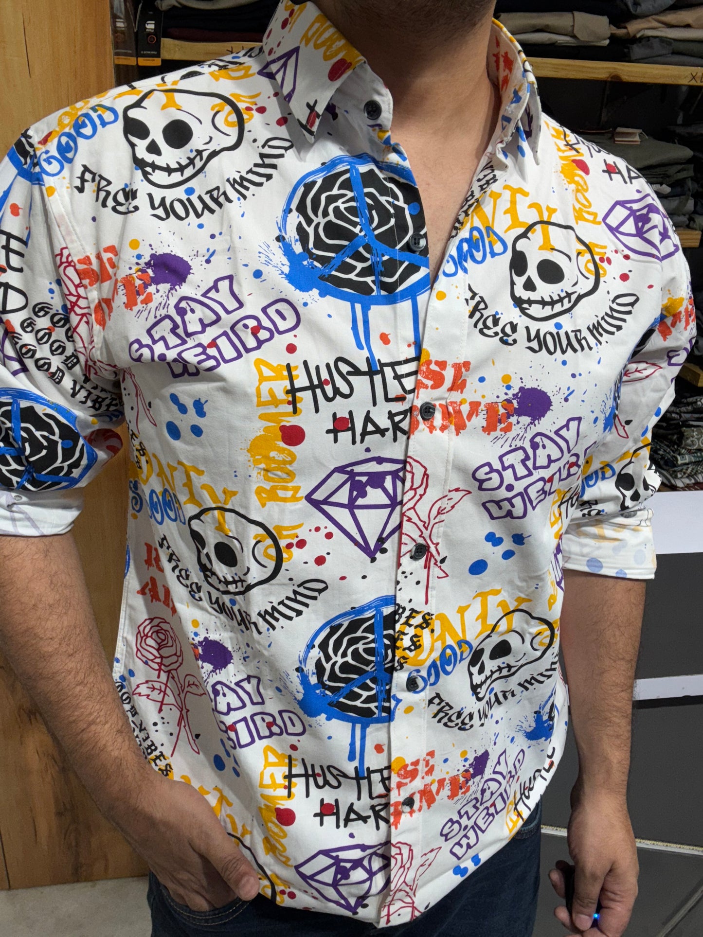 Escape Deer Shirt (2XL) ED822 R9 S5