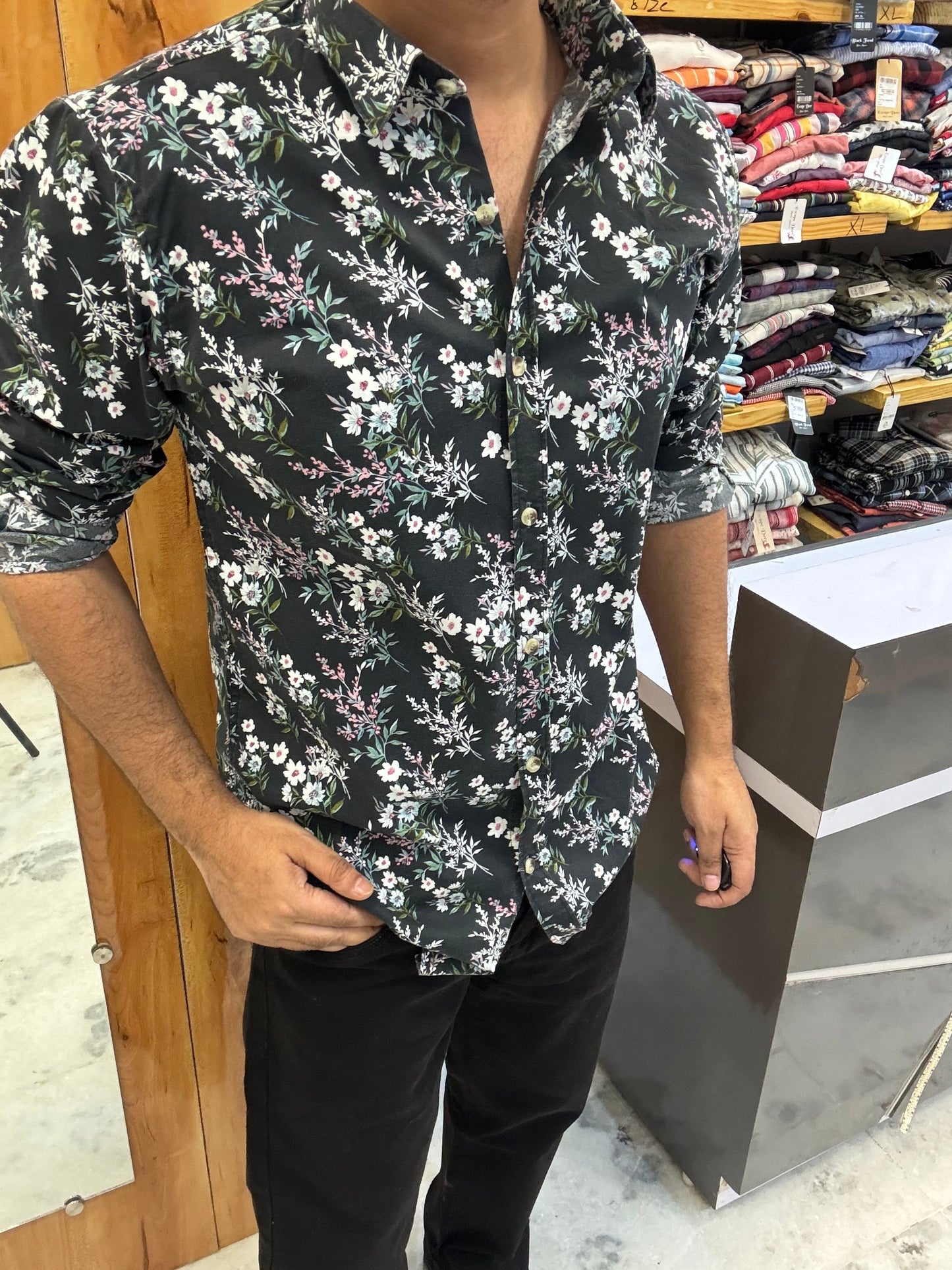 Premium Printed Shirt (XL) ED1036 R9 S5