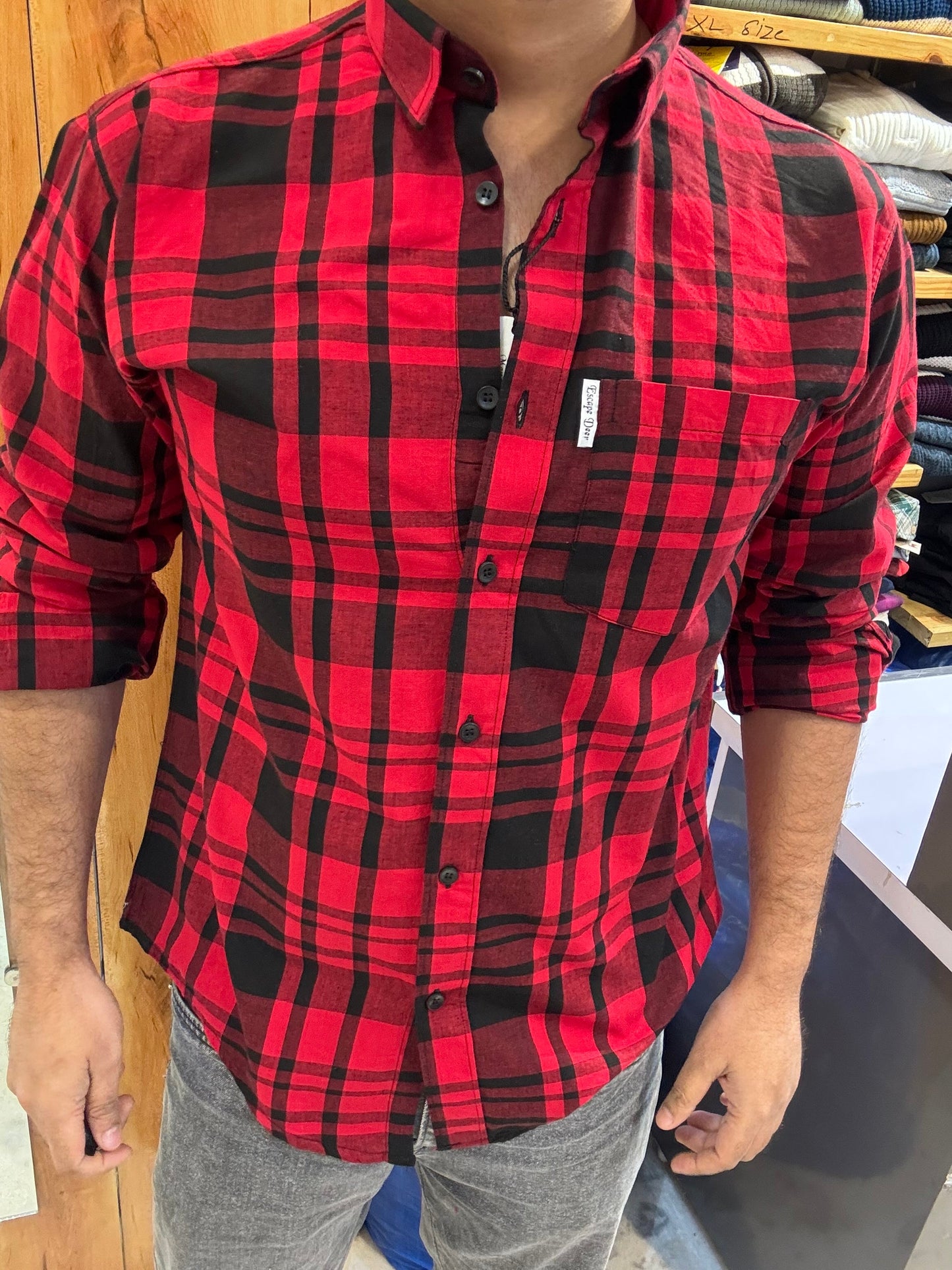 ESCAPE DEER Shirt (L) ED1211