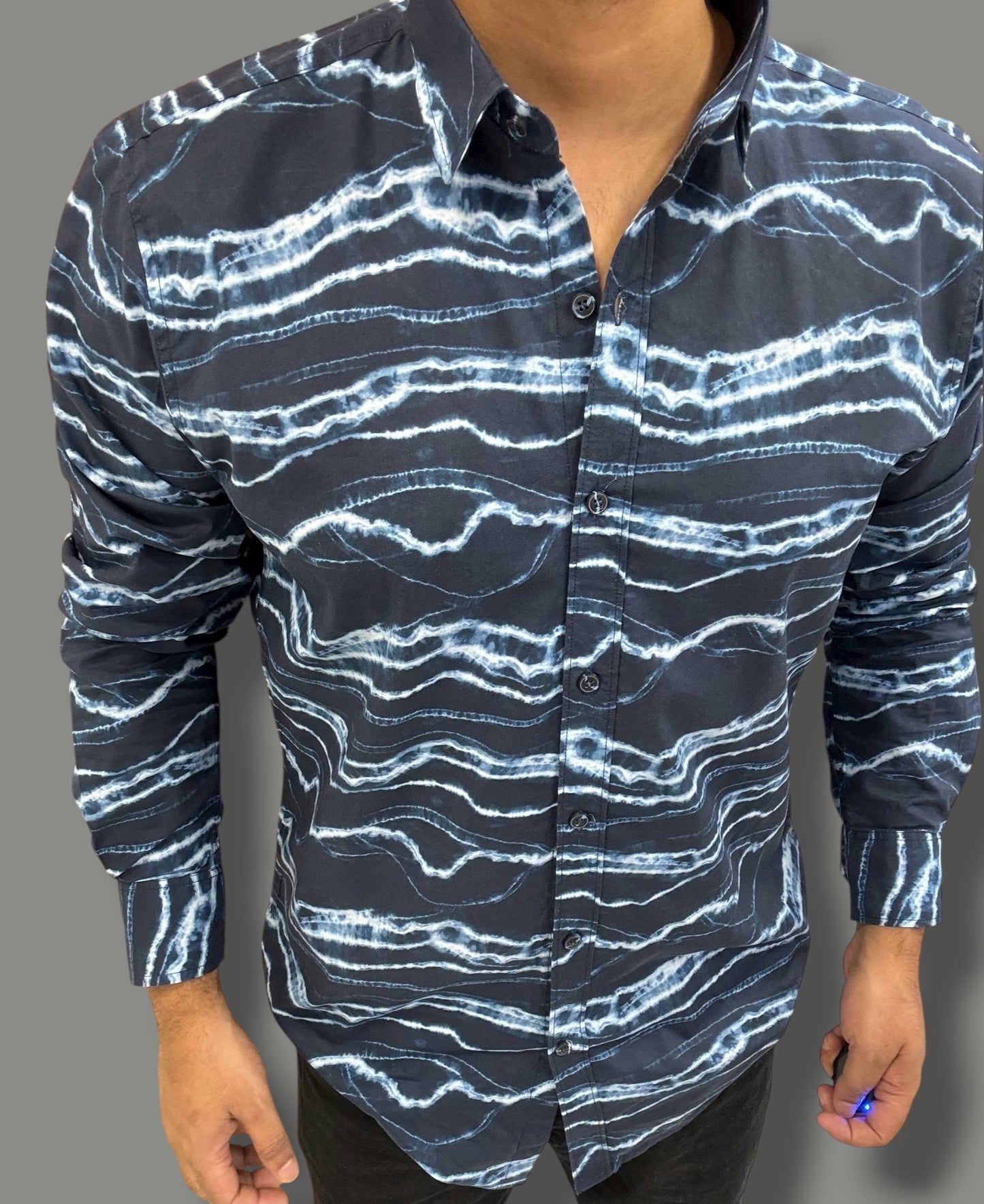 Premium Print Shirt (M) ED1014 R9 S2