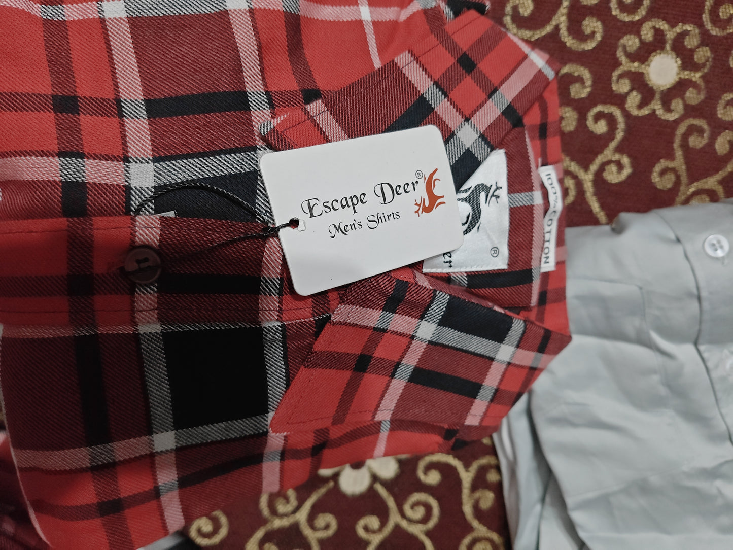 Escape Deer Shirt EDS 1327 R8 S5