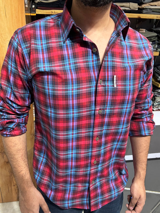 Premium Checked Shirt (M) ED1186