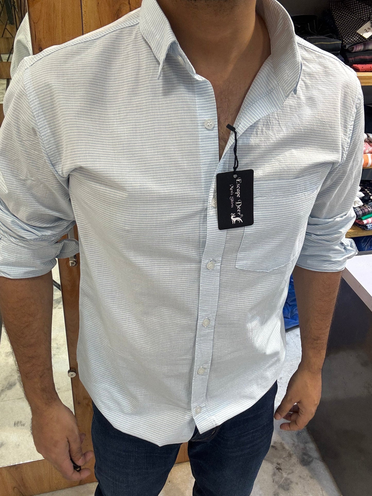 Premium Striped Shirt (M) ED1152