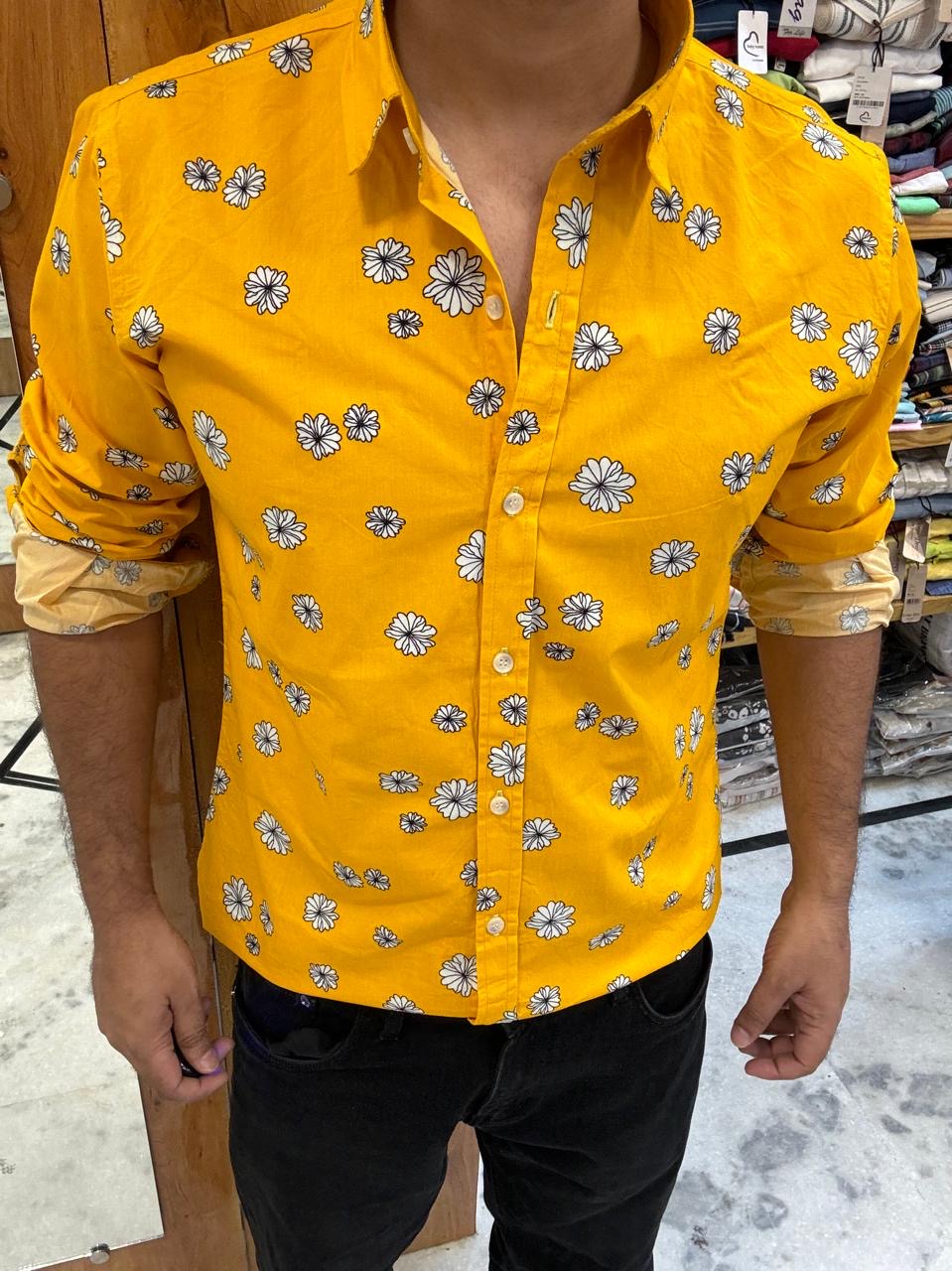 Premium Printed Shirt (M) ED1079