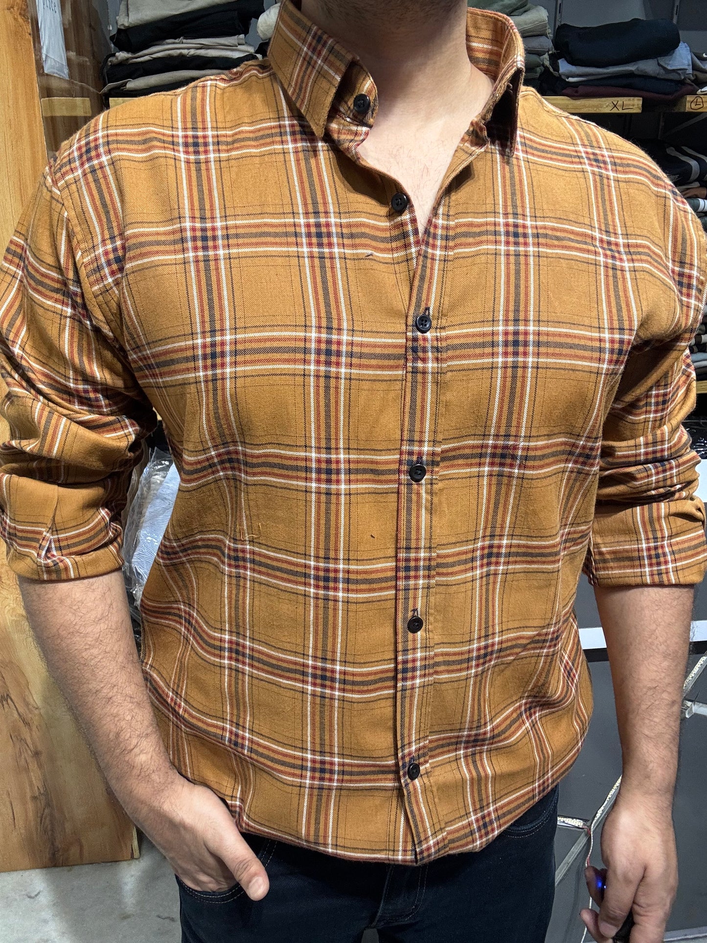 ESCAPE DEER Shirt (3XL) ED3102