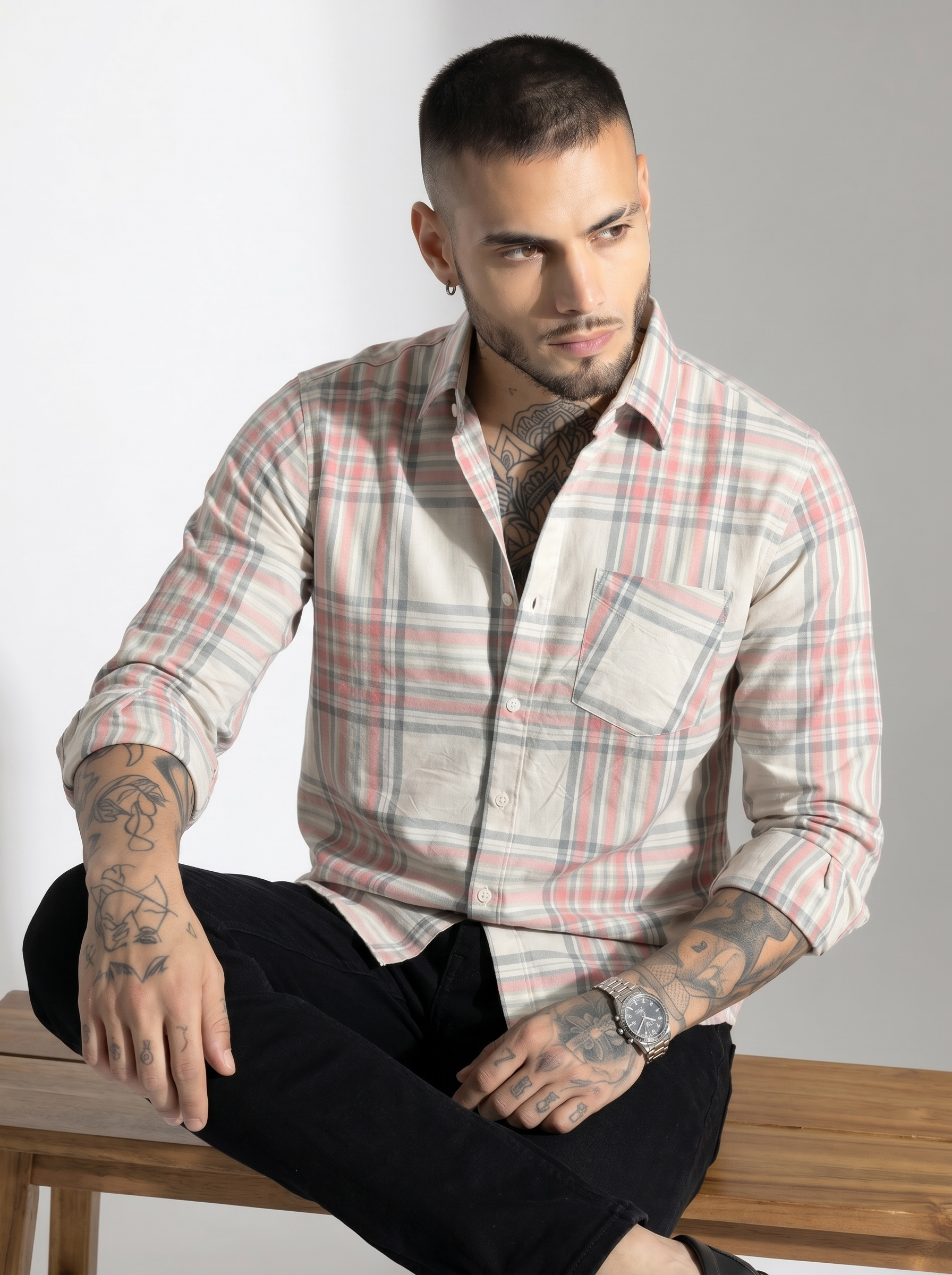 Escape Deer Shirt EDS 1346 R8 S5