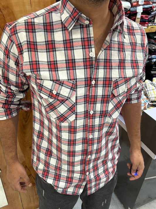 Premium Checked Shirt (L) ED1165