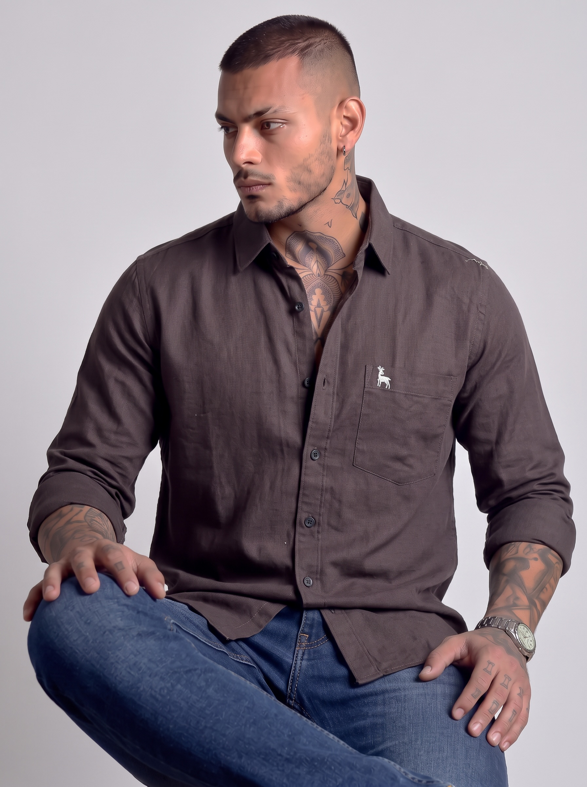 Escape Deer Shirt EDS 1541 R8 S2