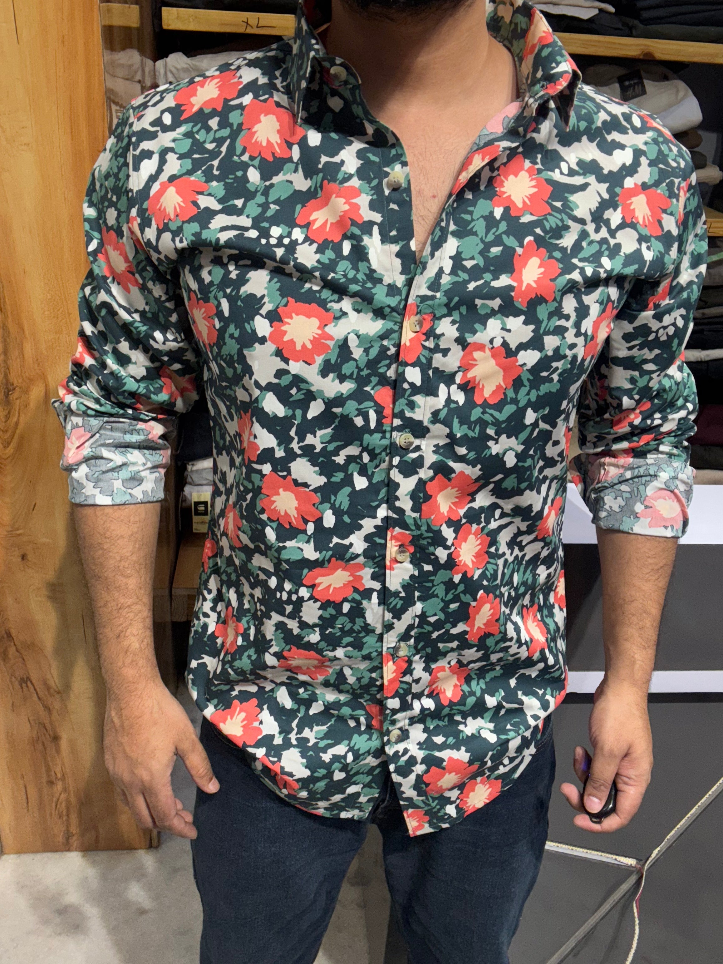 Escape Deer Shirt (L) ED1271 R53 S3