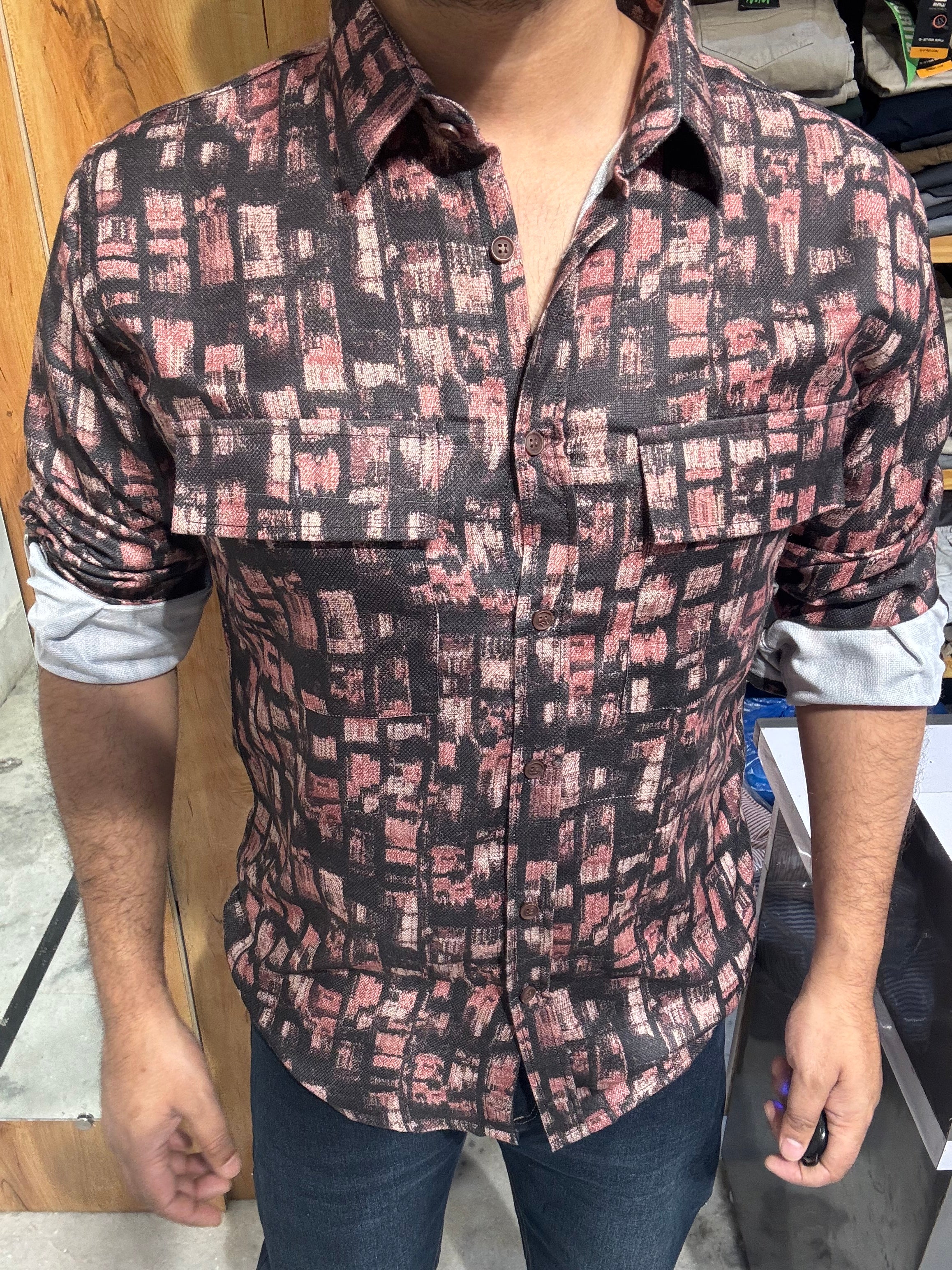 Escape Deer Shirt (L) ED1433 R9 S5