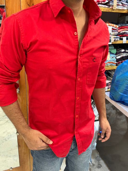 Premium Solid Shirt (L) ED1054