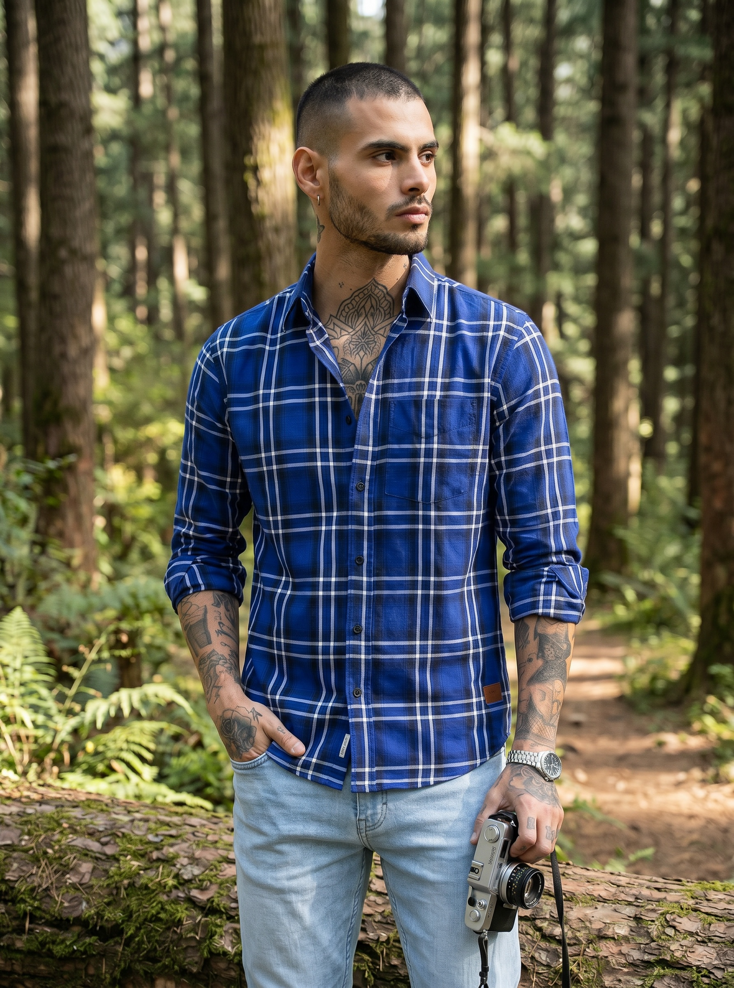 Escape Deer Shirt EDS 1210 R4 S7