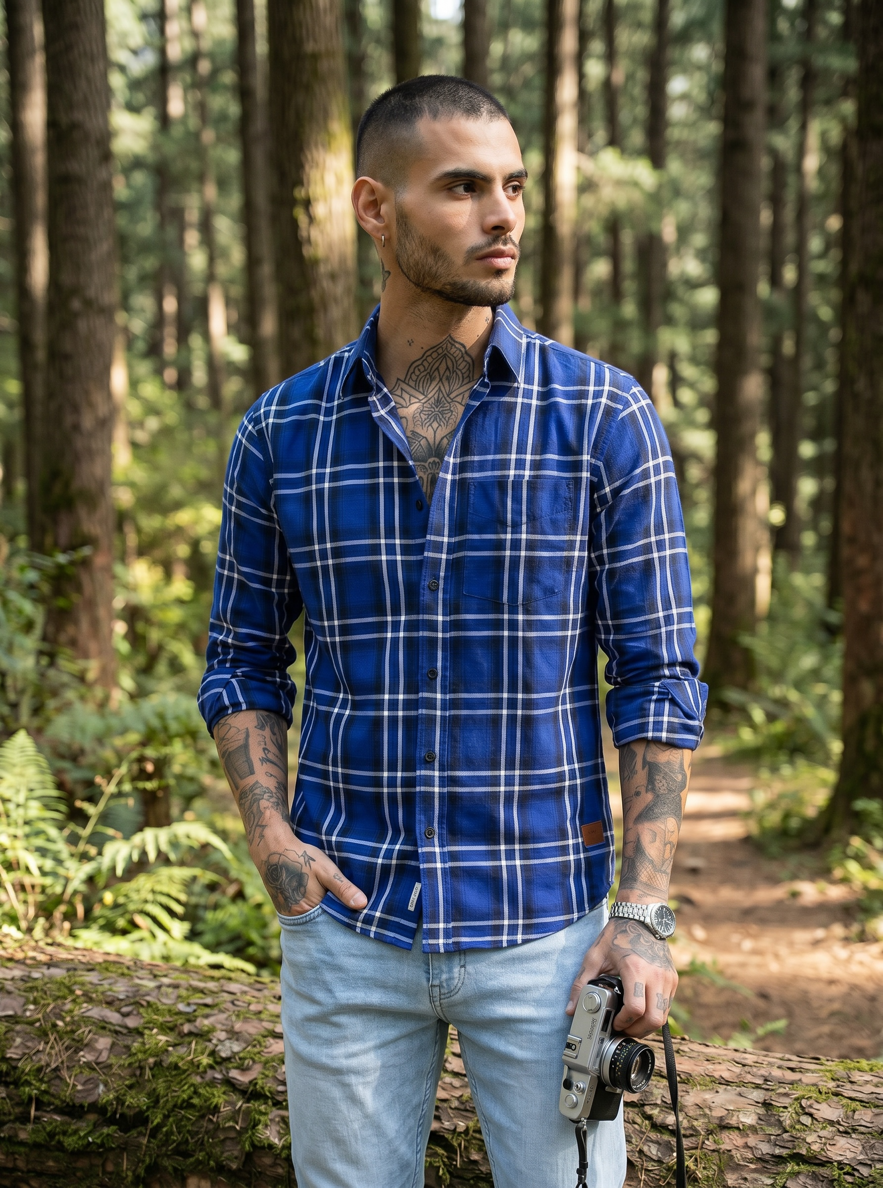 Escape Deer Shirt EDS 1210 R4 S7