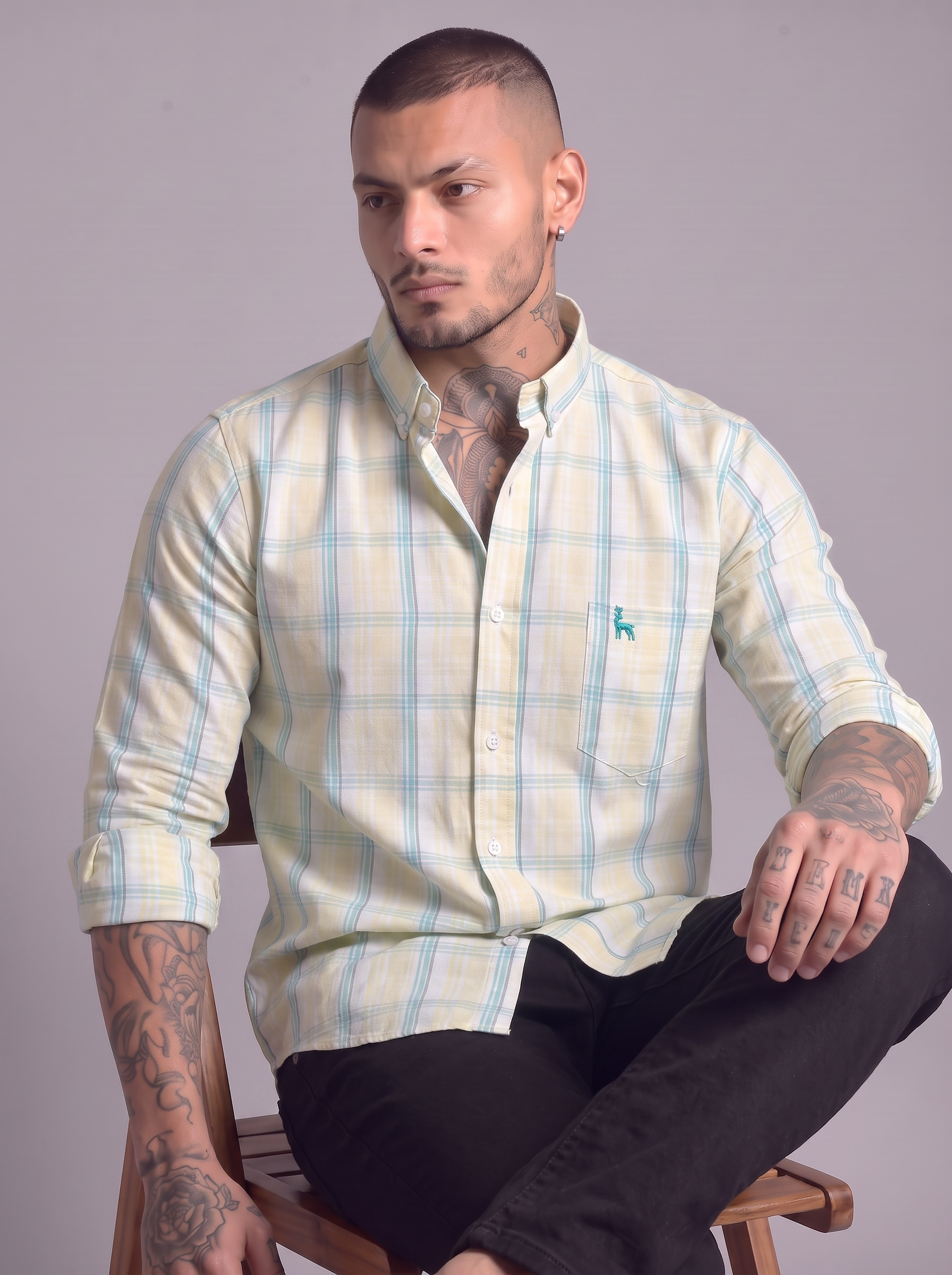 Escape Deer Shirt EDS 1482 R6 S4