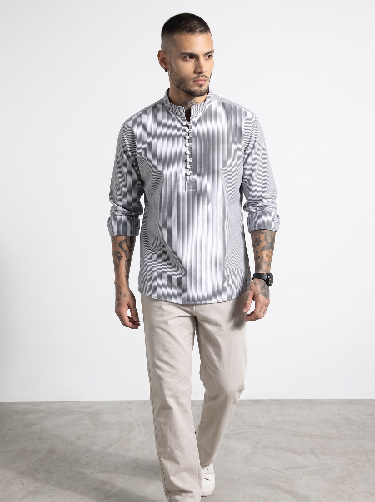 Escape Deer kurta EDS 1601 R12 S1