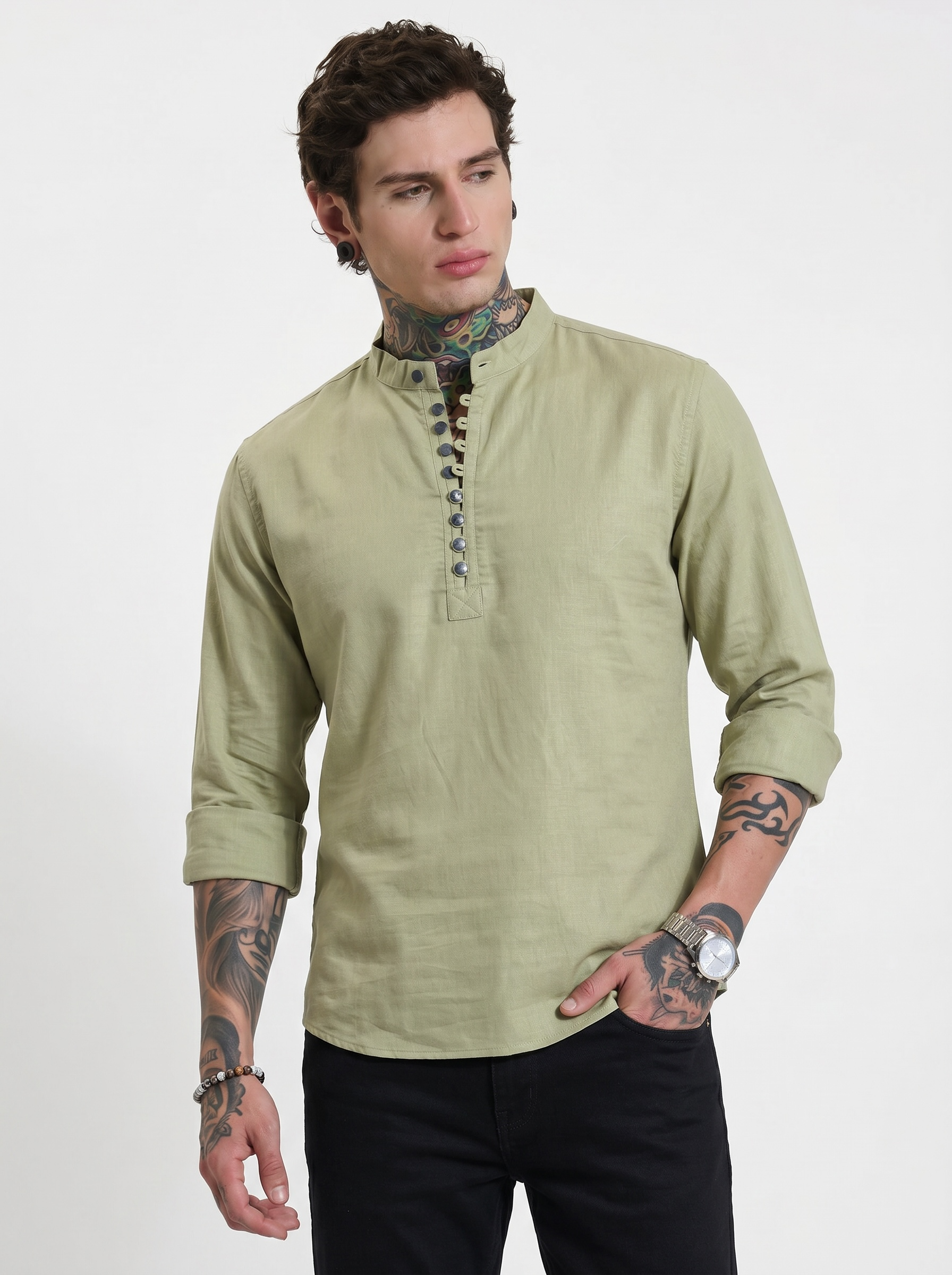 Escape Deer Kurta EDS 1091 R16 S3