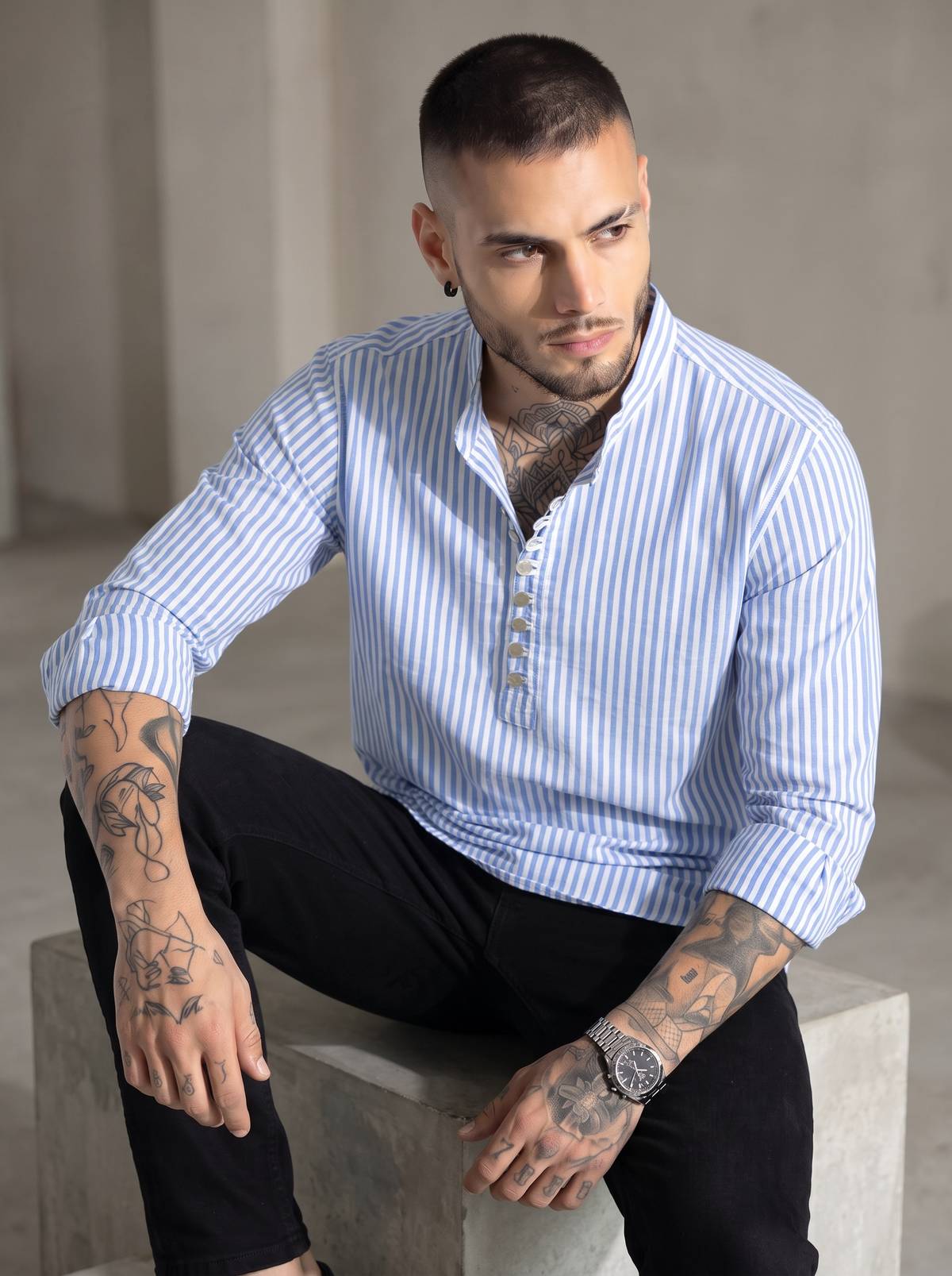 Escape Deer kurta EDS 1598 R3 S1