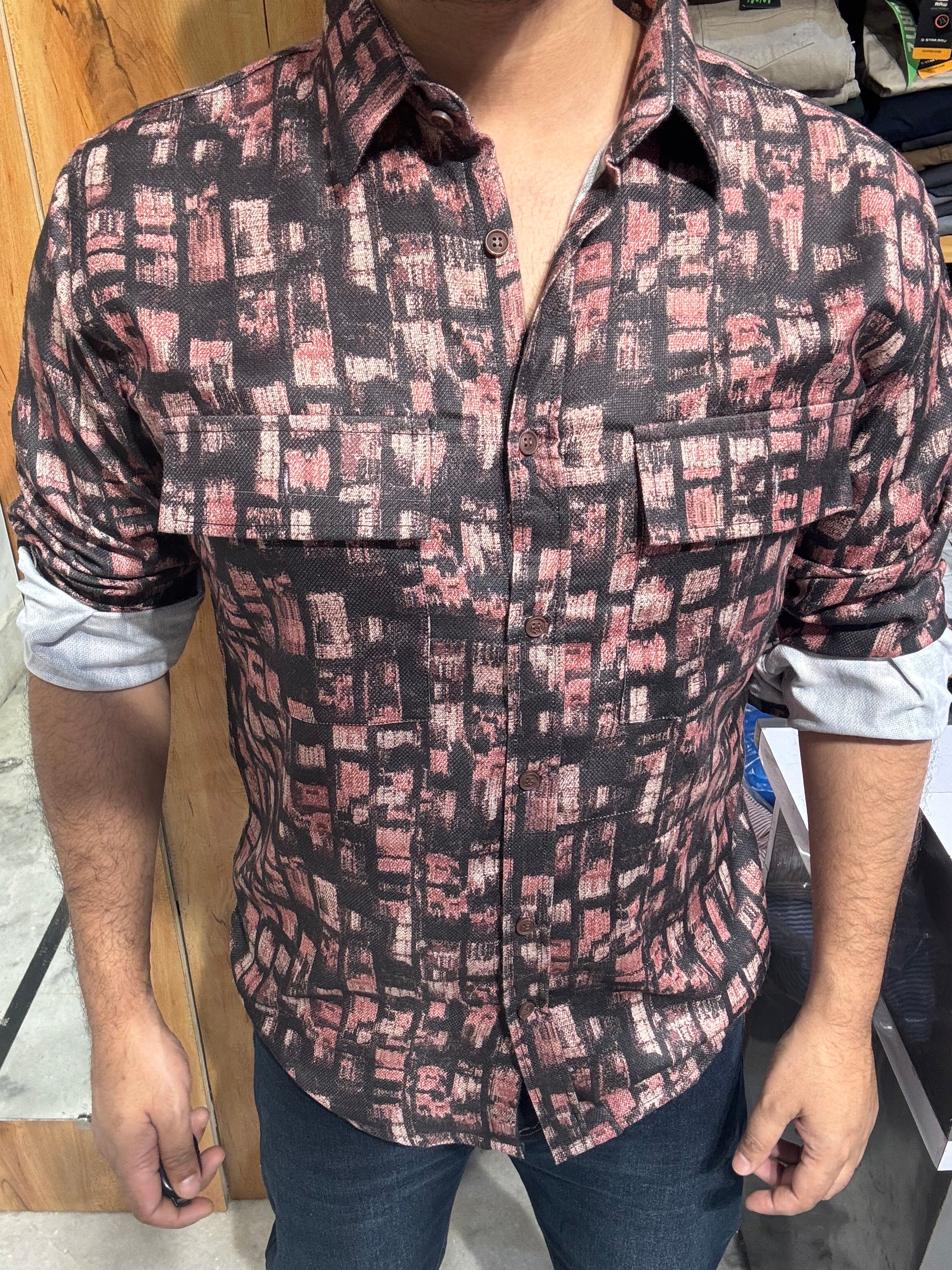 Escape Deer Shirt (L) ED1433 R9 S5