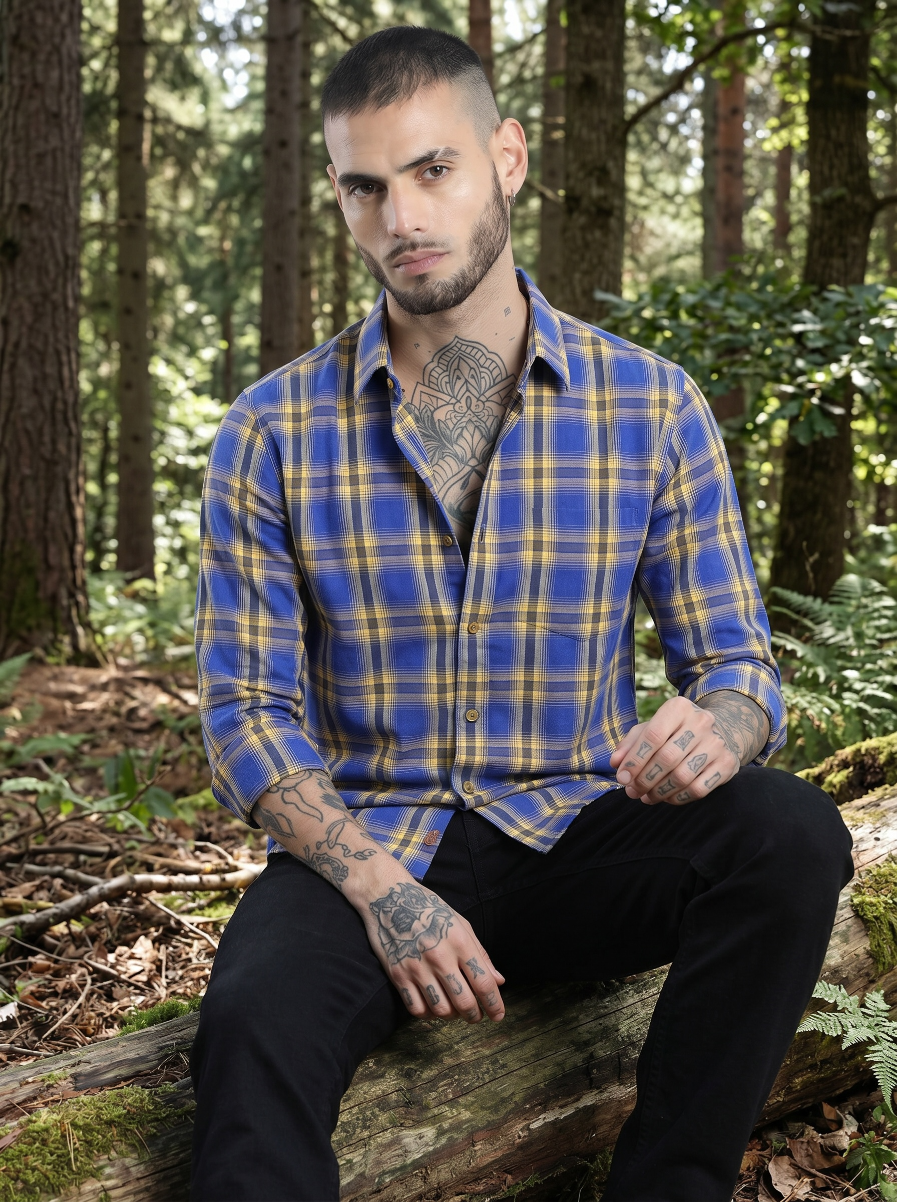 Escape Deer Shirt EDS 1107 R4 S2