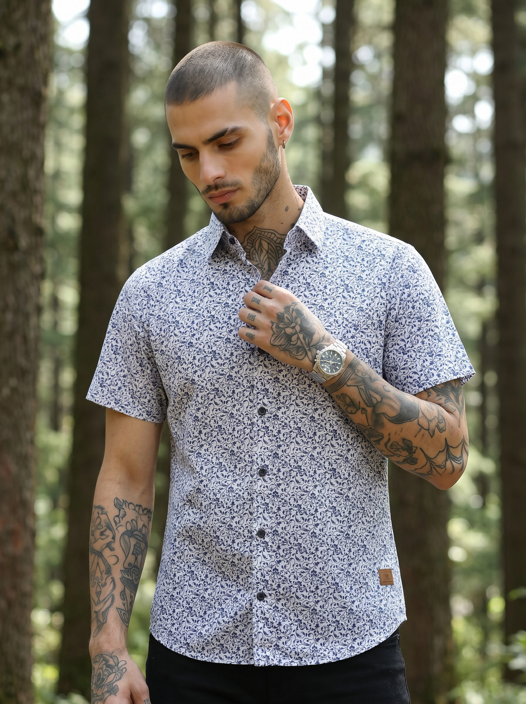 Escape Deer Shirt EDS 1198 R16 S6