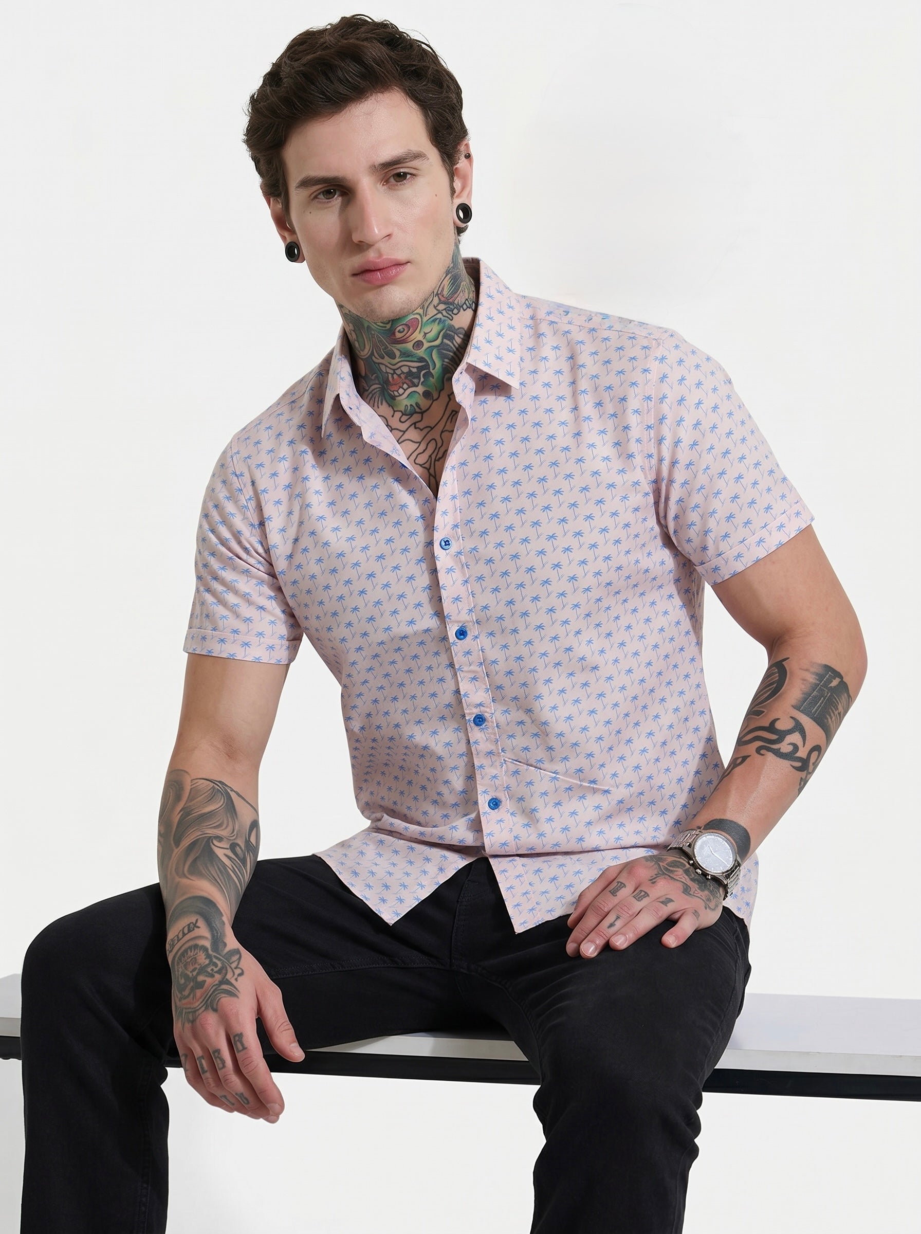 Escape Deer Shirt EDS 1132 R59 S1