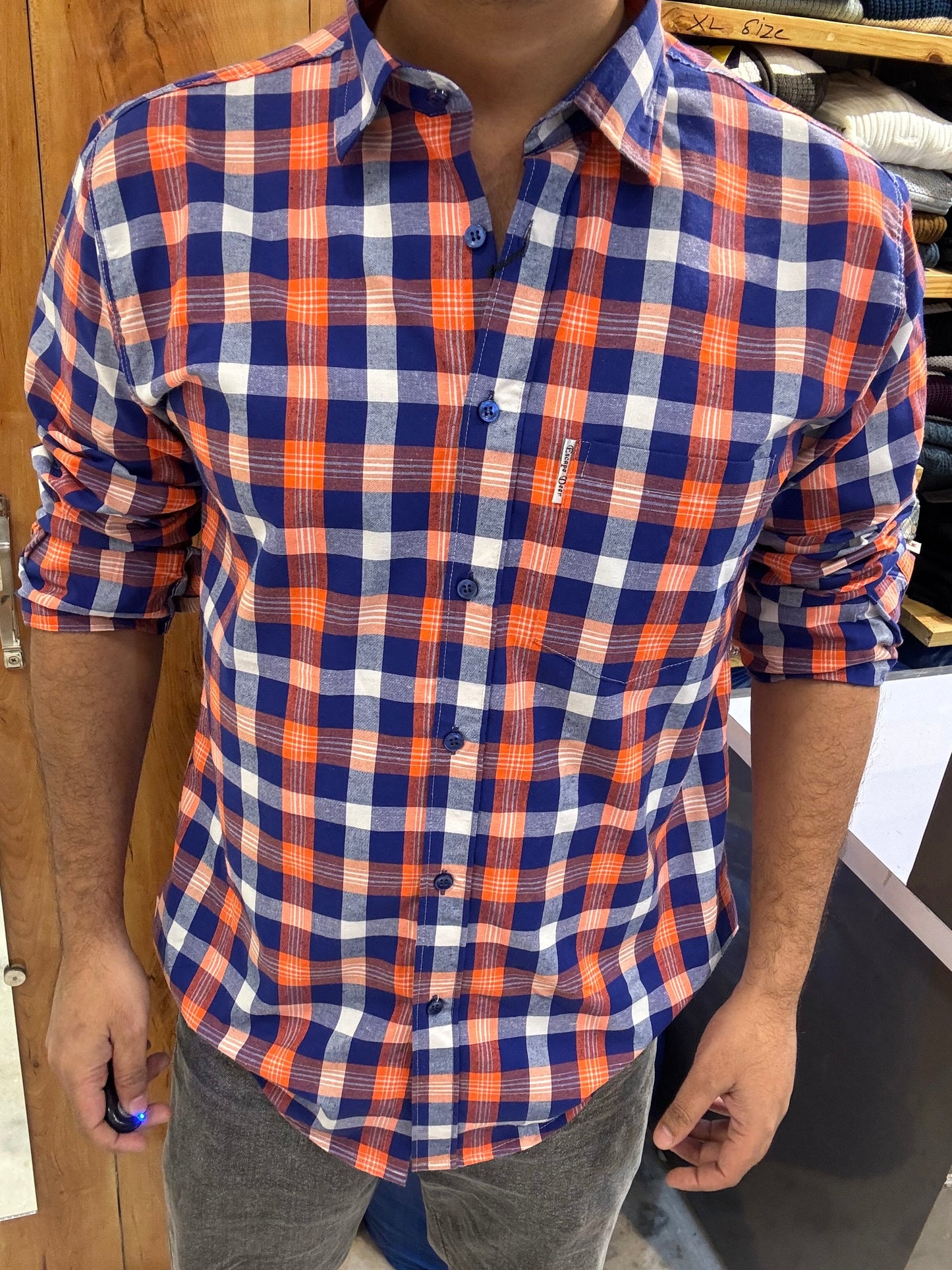 ESCAPE DEER Shirt (XL) ED1199