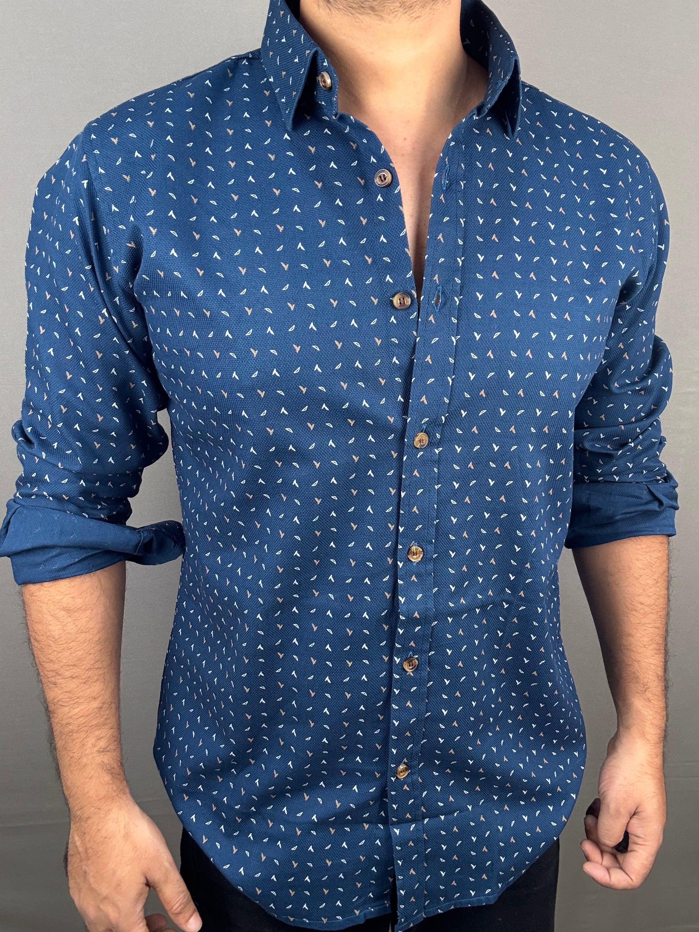 Premium Printed Shirt (M) ED1067 R9 S2