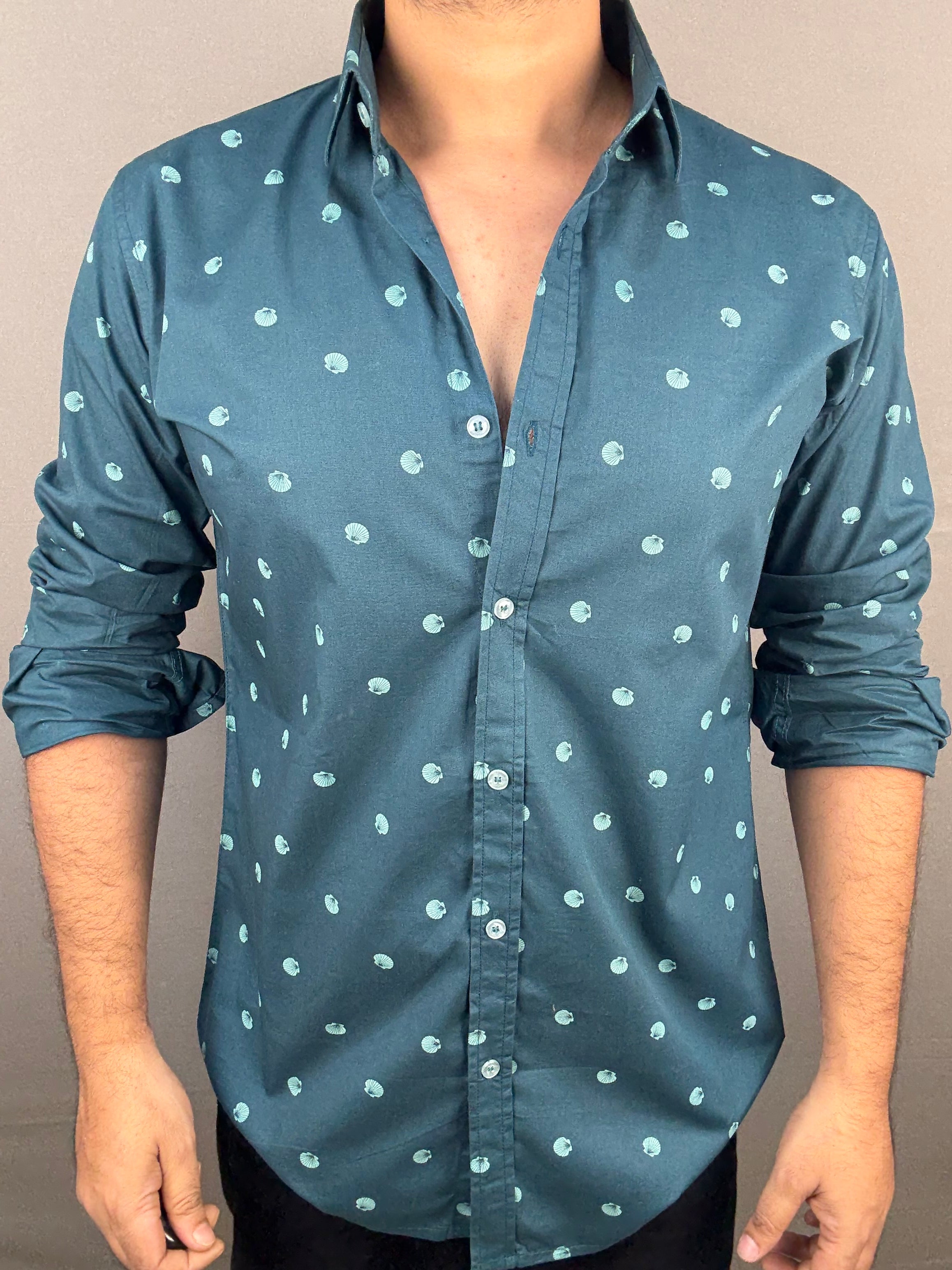 Premium Printed Shirt (L) ED1063 R9 S3