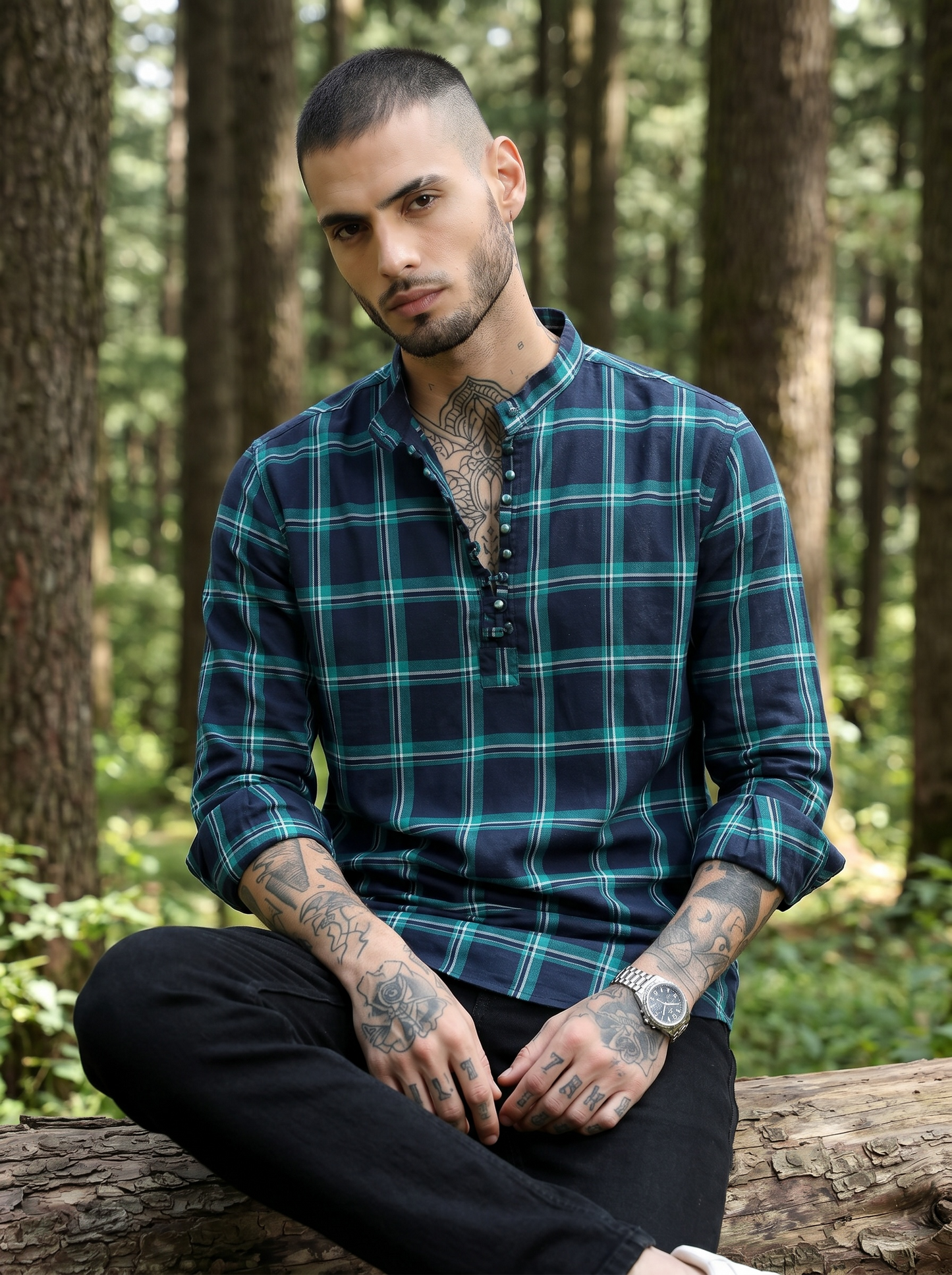 Escape Deer kurta EDS 1217 R1 S4