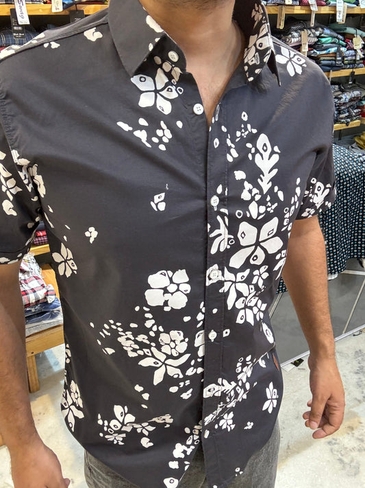Printed Half Sleeve Shirt (XL) ED1033
