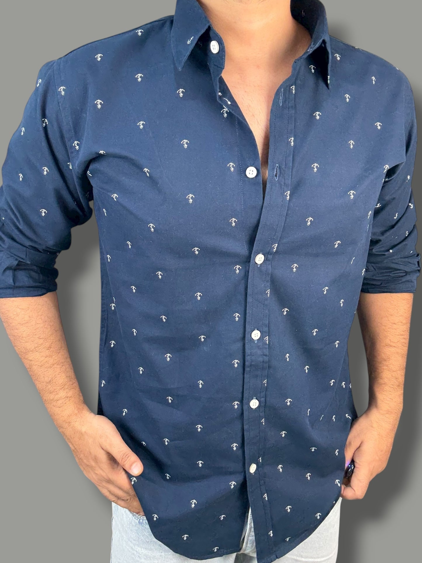 Premium Printed Shirt (M) ED1155 R9 S2