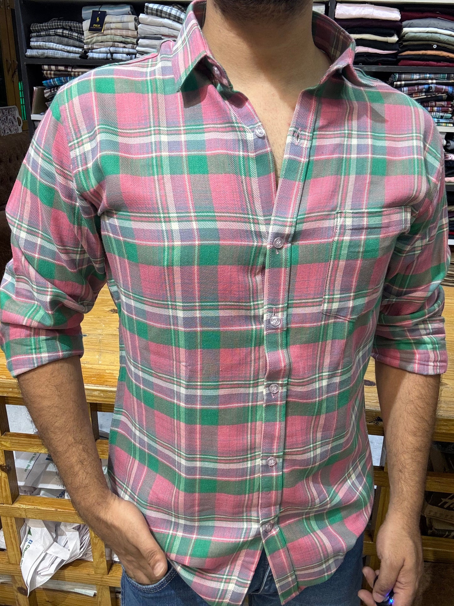 Escape Deer Shirt (M) ED1700 R56 S7