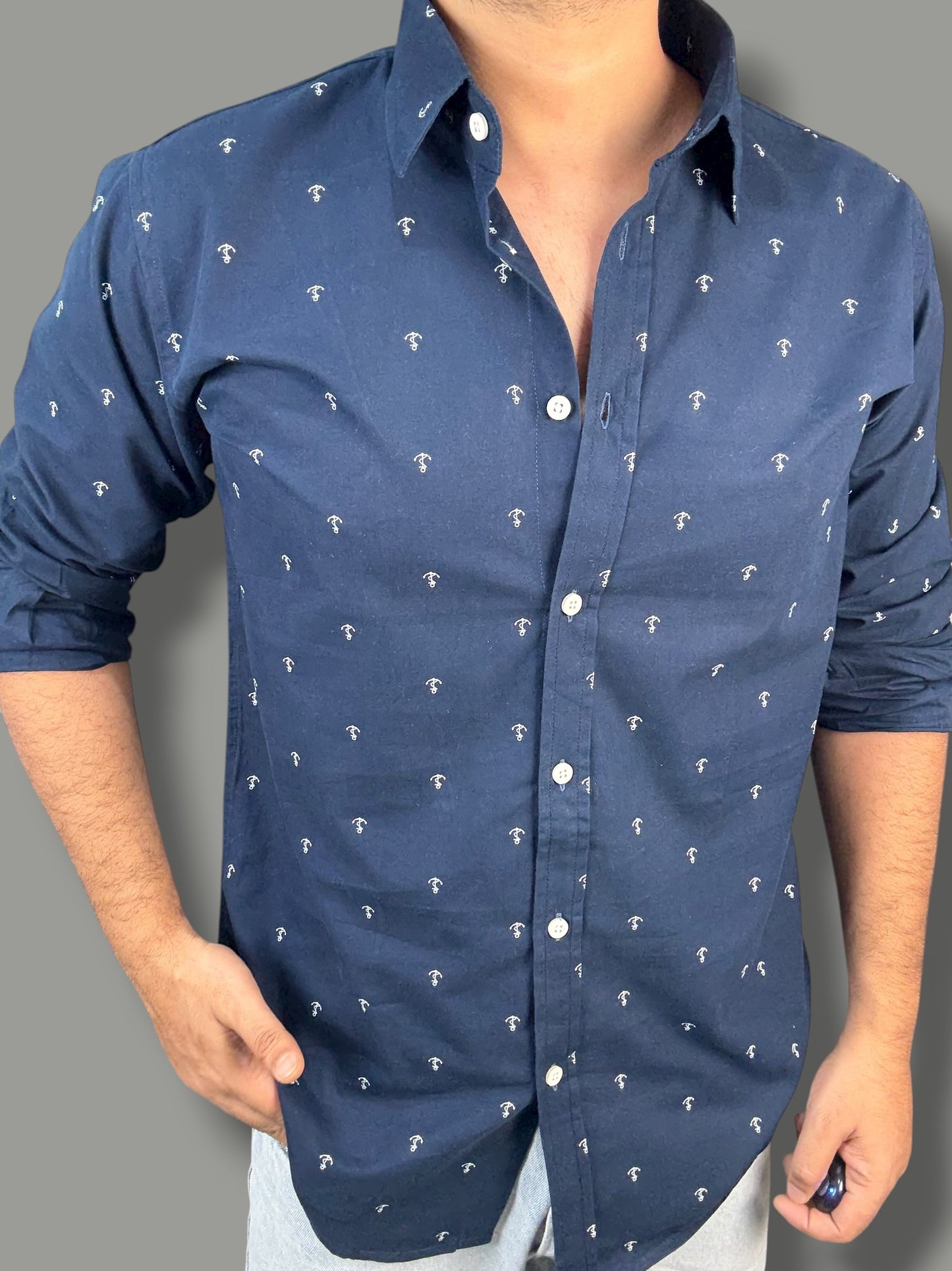 Premium Printed Shirt (M) ED1155 R9 S2