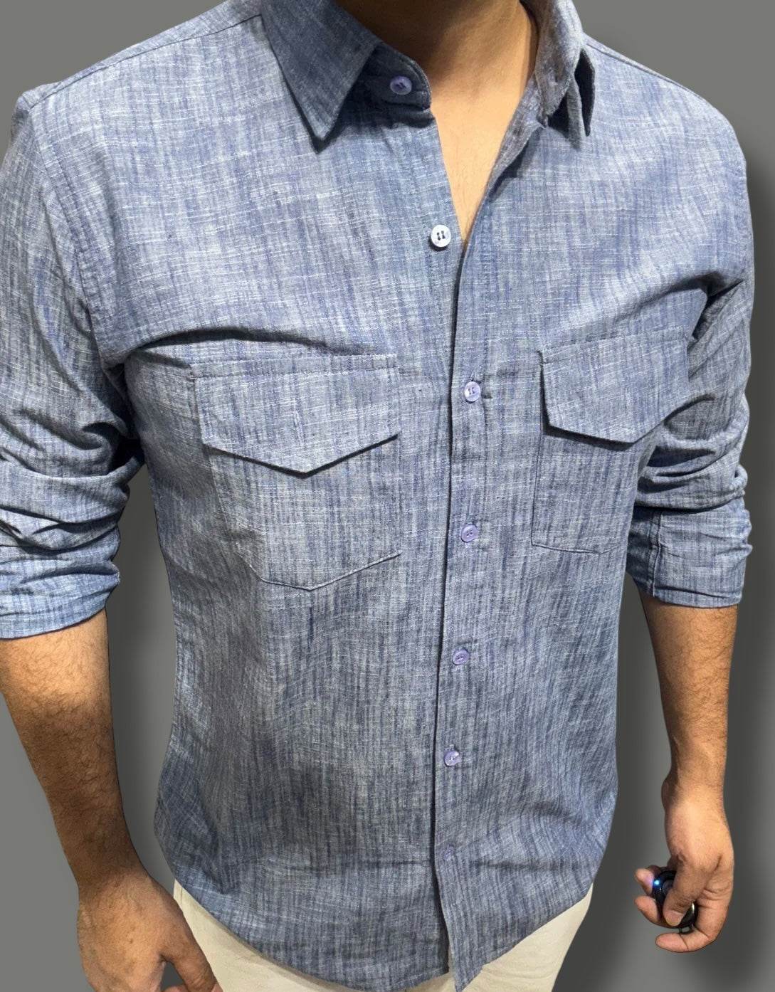 Double Pocket Shirt (M) ED1099 R9 S3