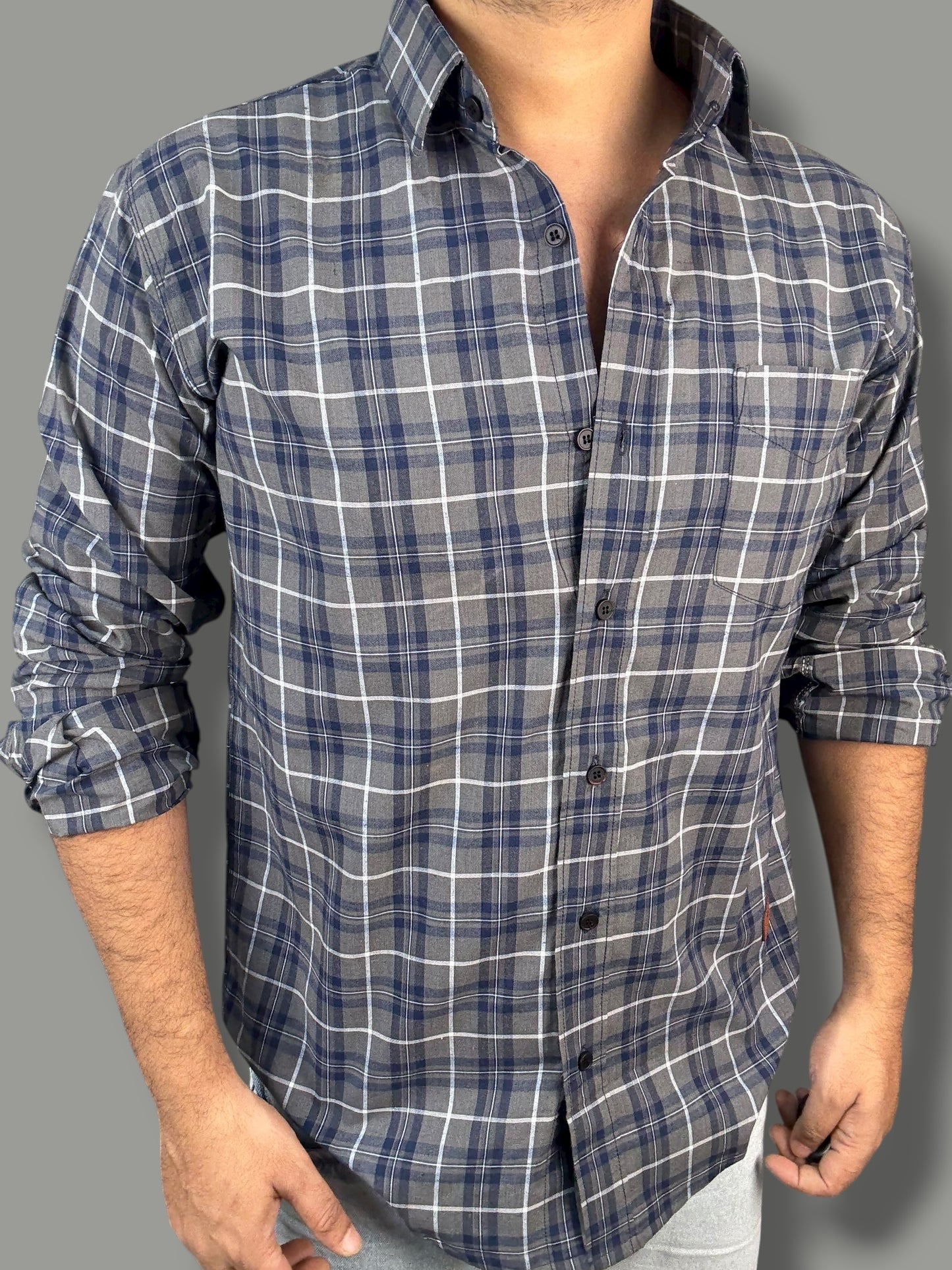 Premium Checked Shirt (XL) ED1111 R3 S2