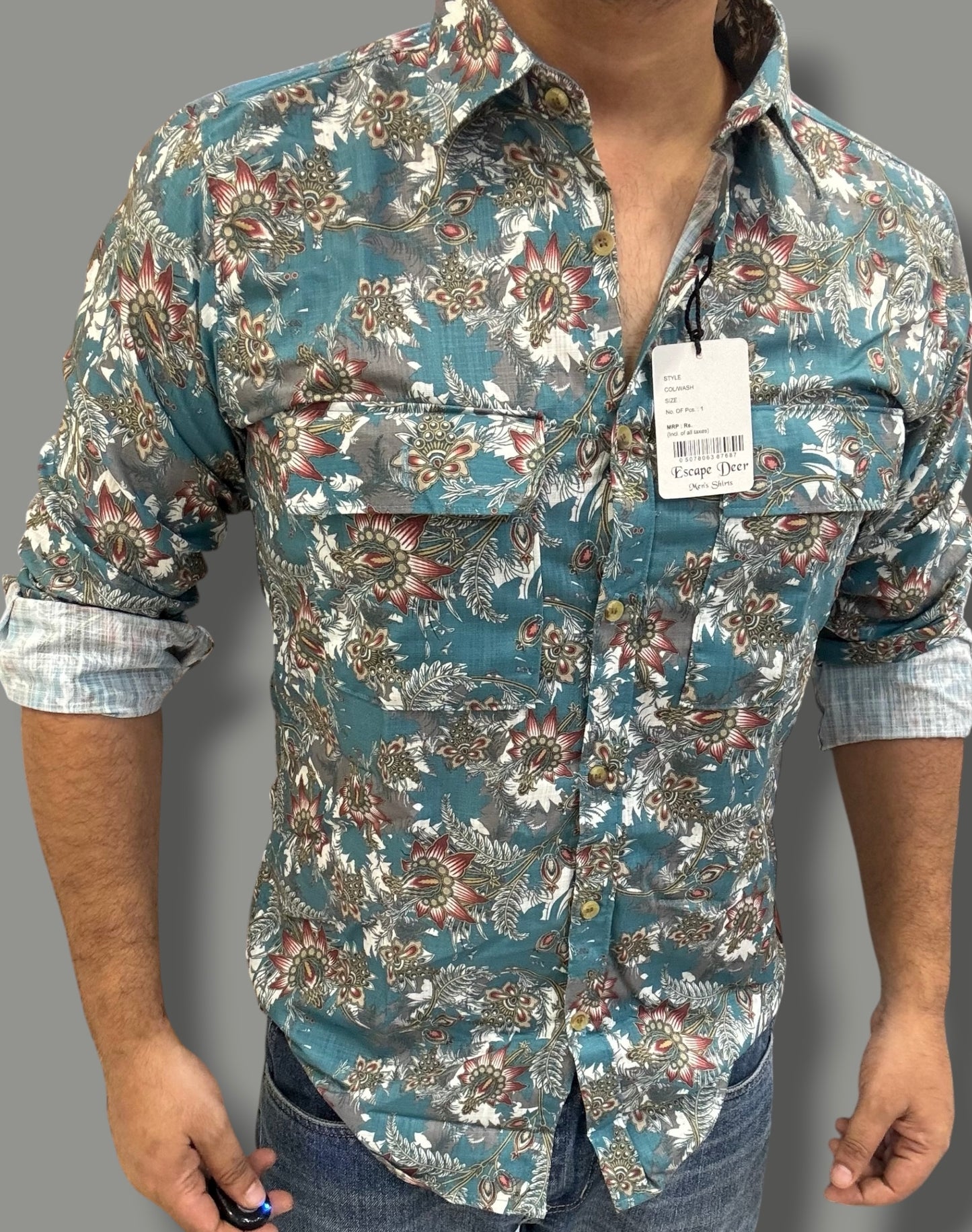 Escape Deer Shirt (M) ED1675 R9 S5