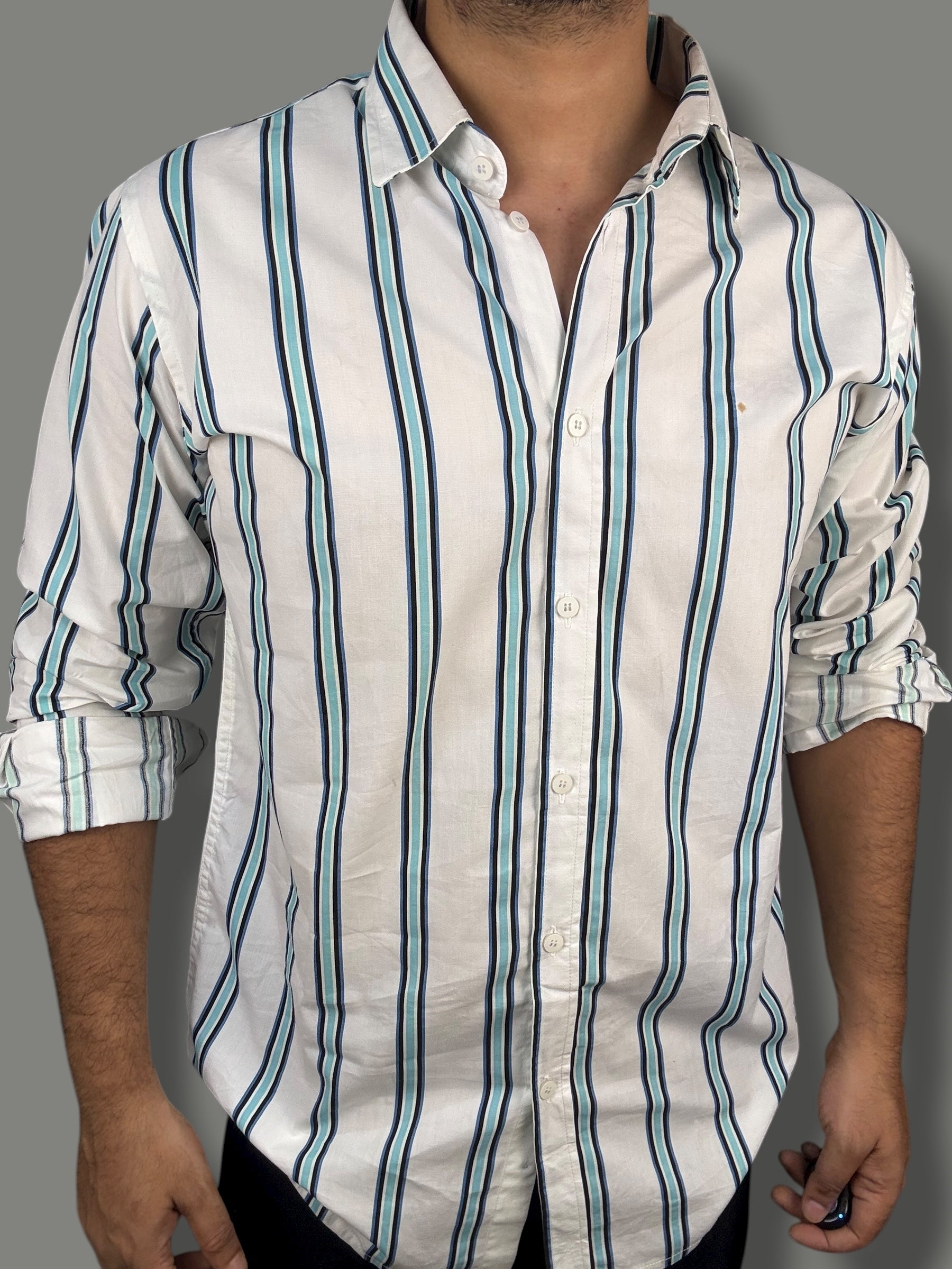 Premium Striped Shirt (2XL) ED1070 R9 S3