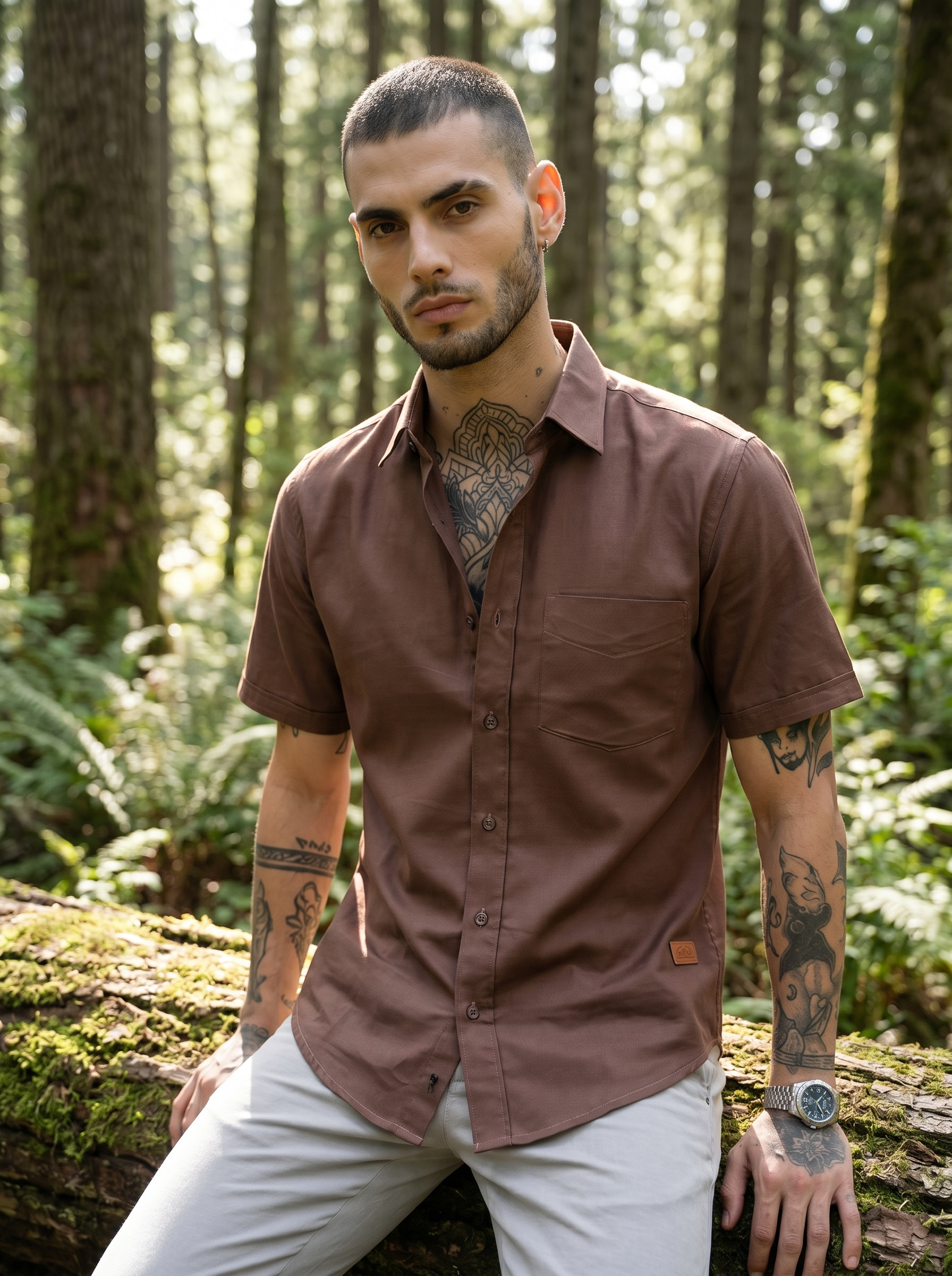 Escape Deer Shirt EDS 1237 R3 S2