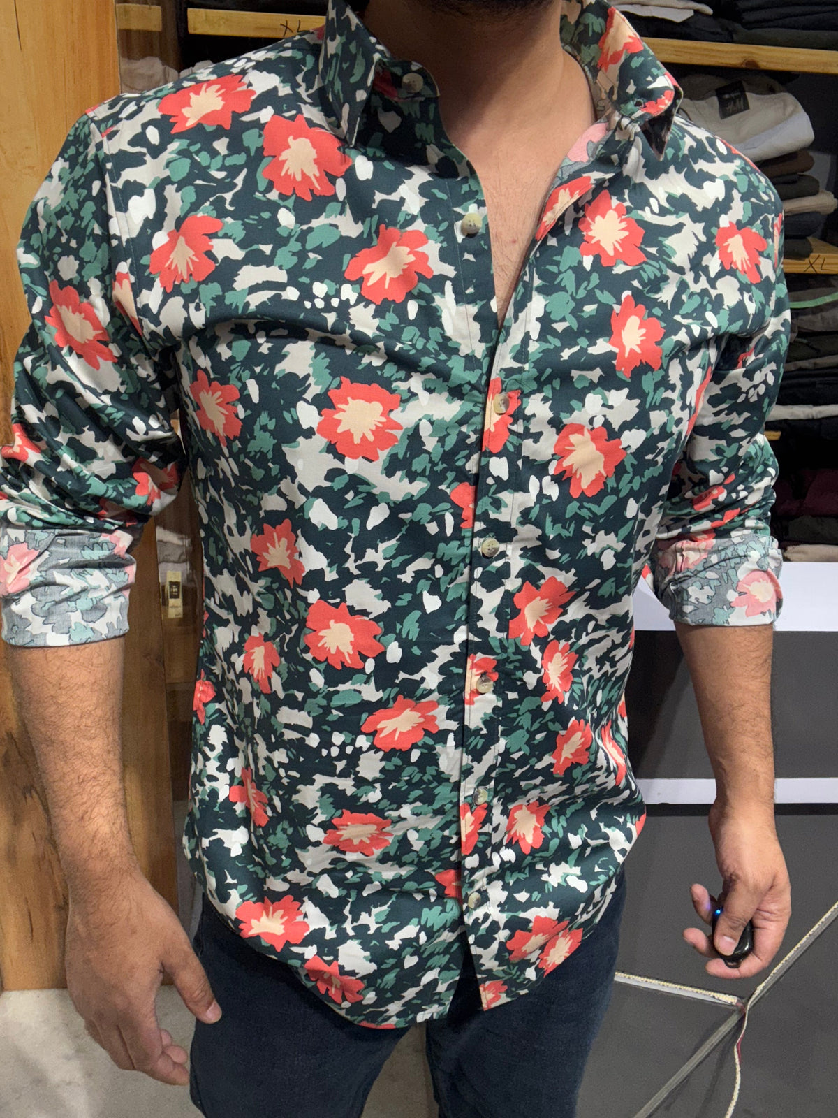 Escape Deer Shirt (M) ED1271 R53 S3