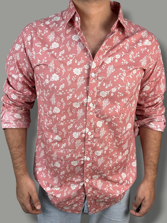 Premium Printed Shirt (XL) ED1061 R9 S2