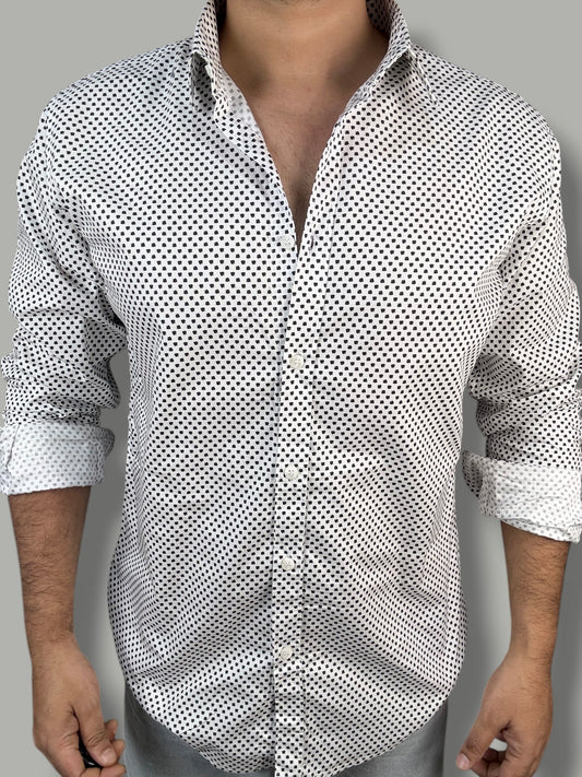 Premium Printed Shirt (M) ED1015 R9 S2