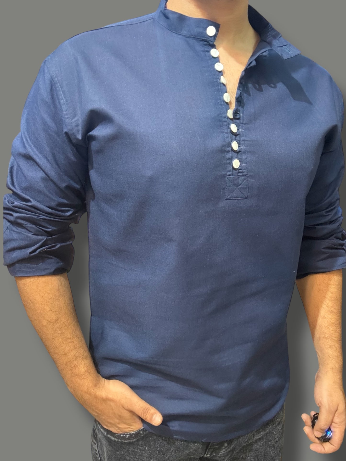 (Escape Deer Kurta (L) ED1374