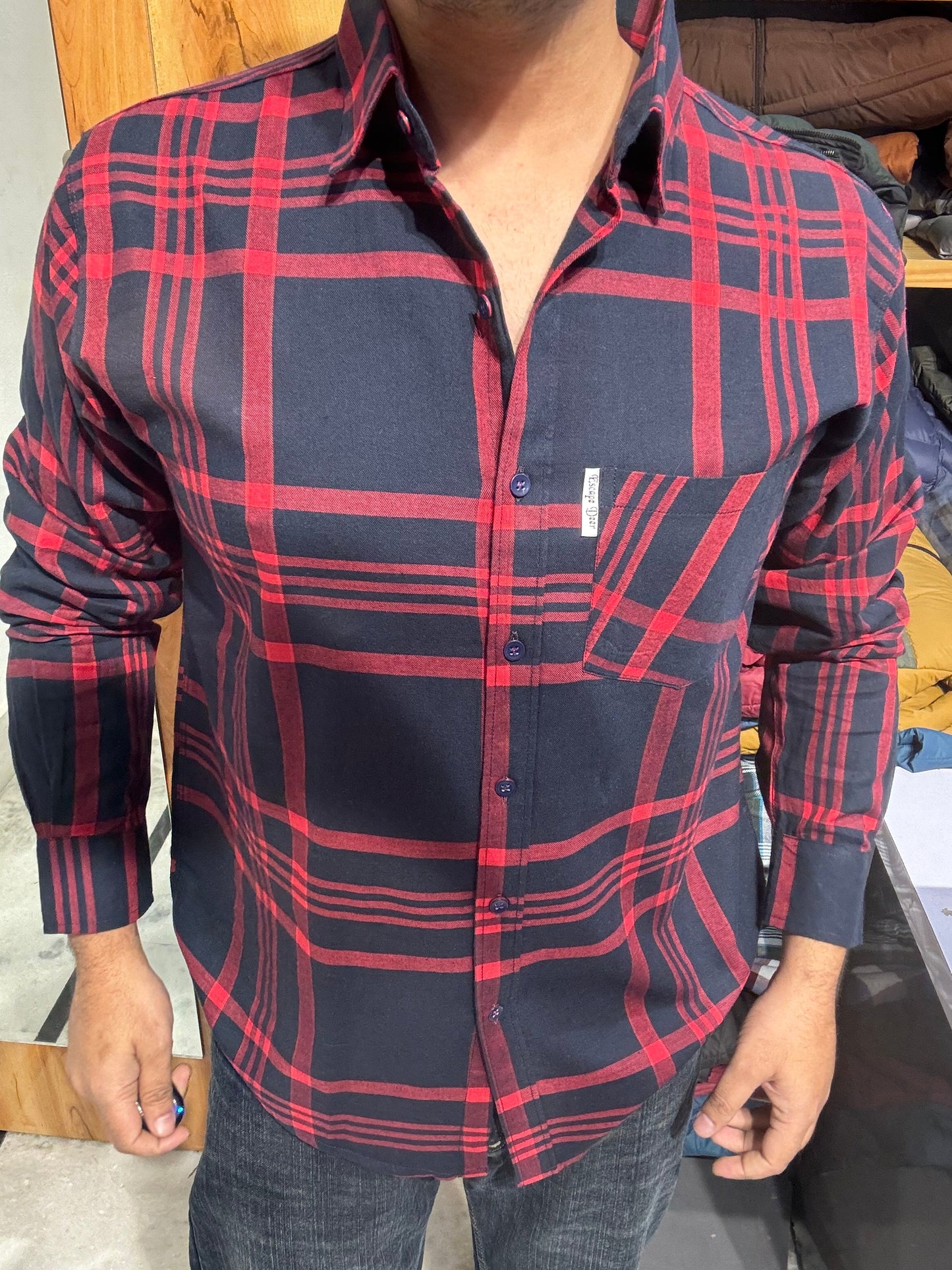 ESCAPE DEER Shirt (L) ED1232