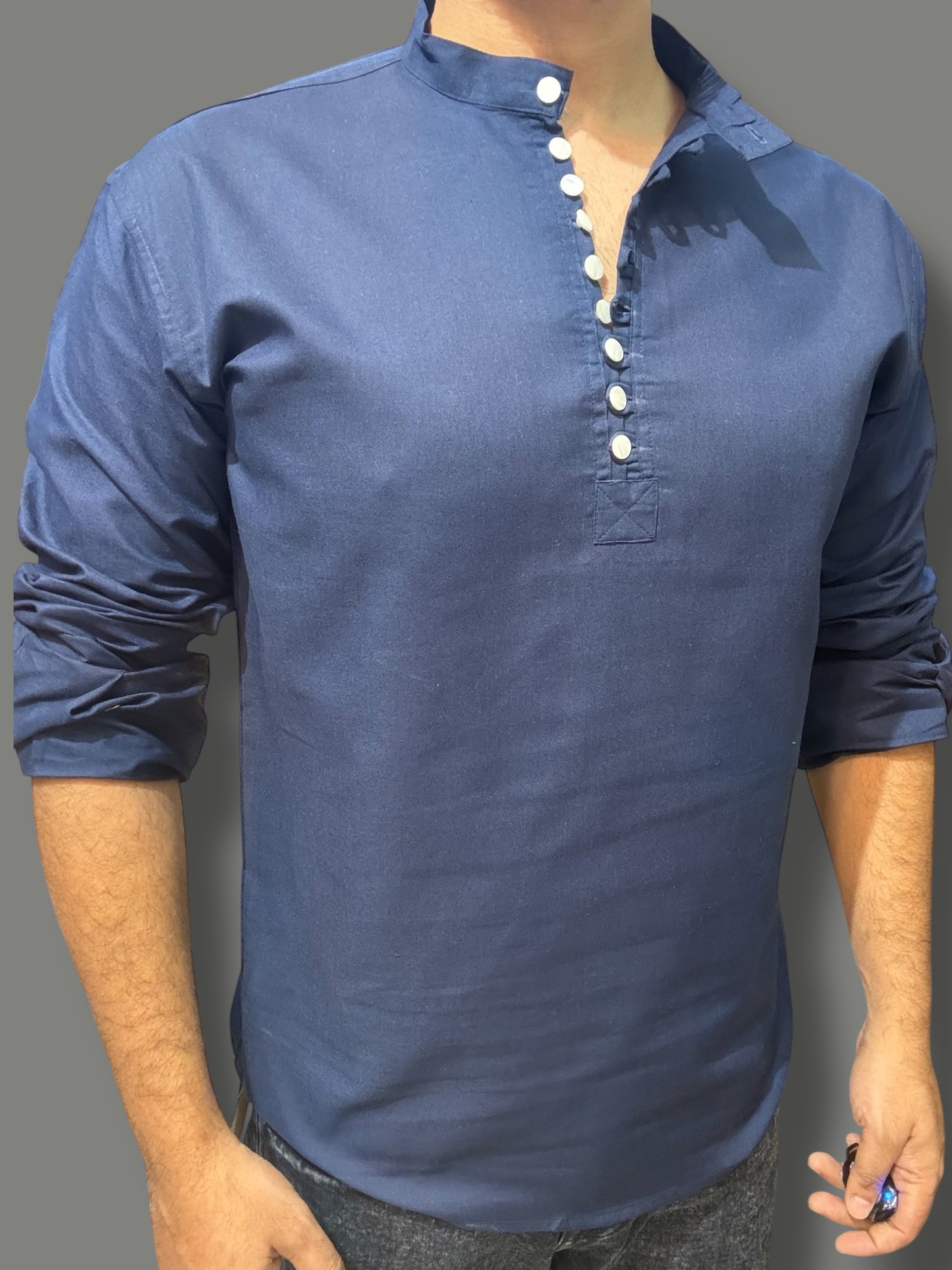 (Escape Deer Kurta (L) ED1374