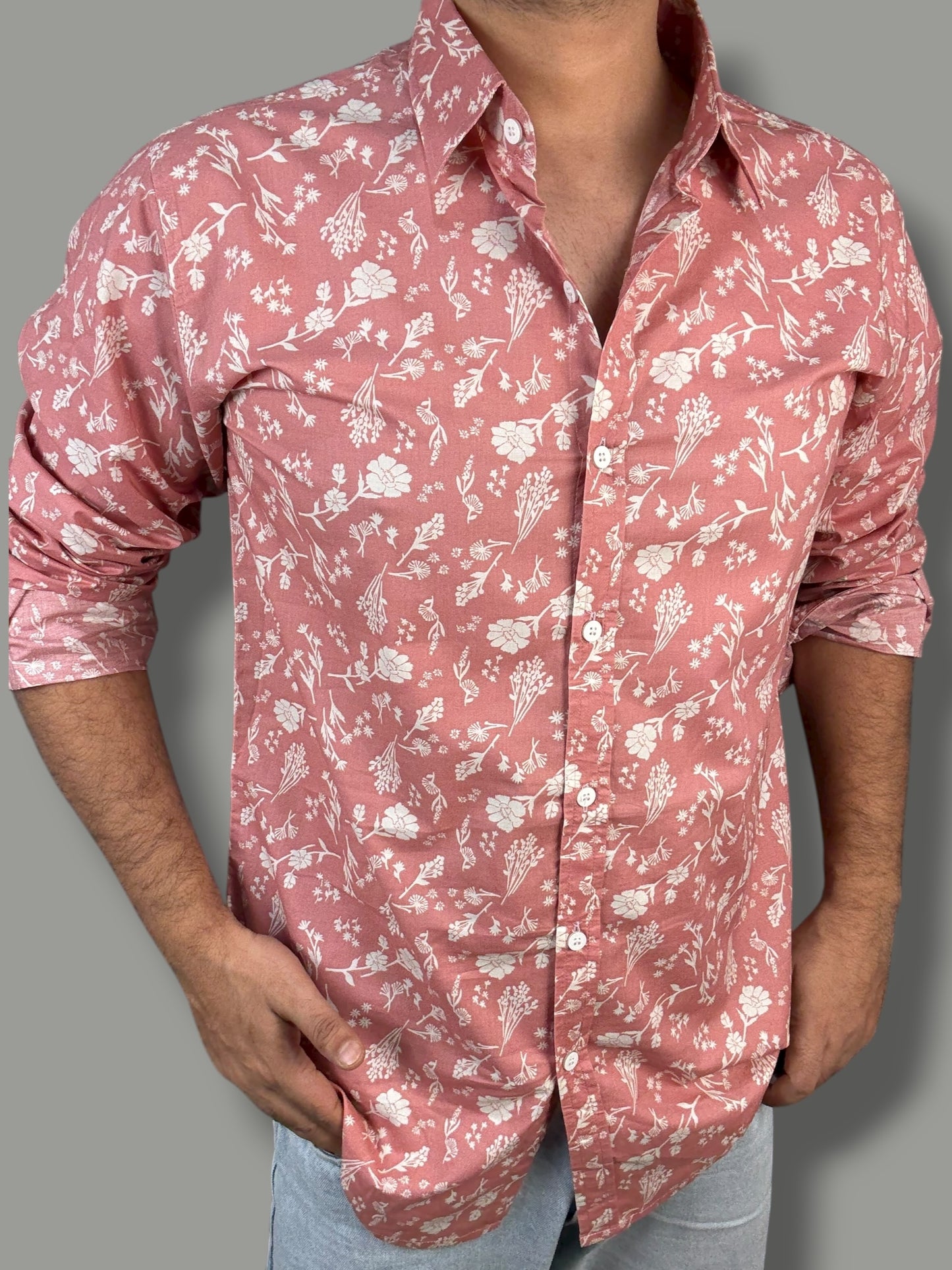 Premium Printed Shirt (XL) ED1061 R9 S2