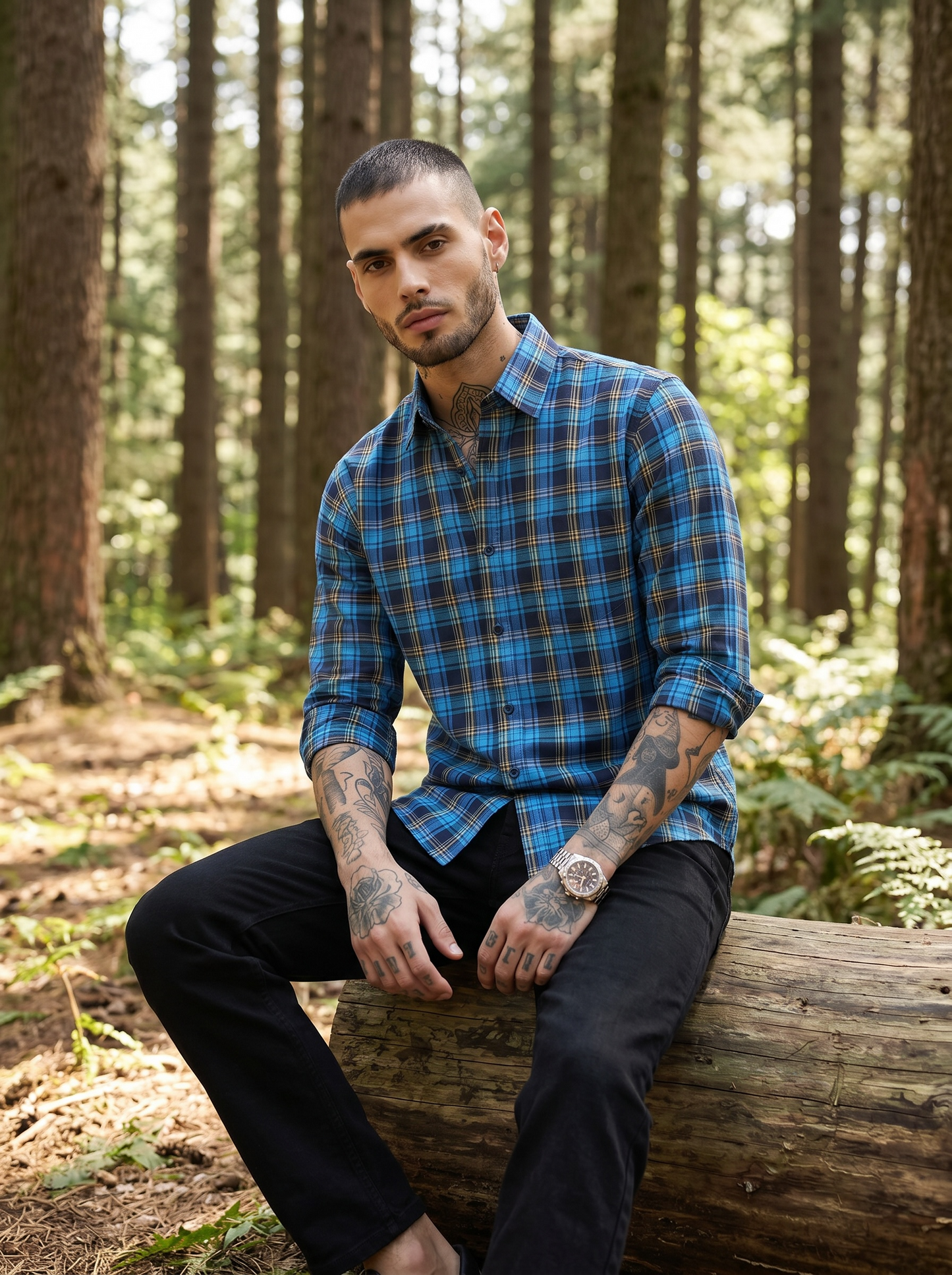 Escape Deer Shirt EDS 1213 R1 S2