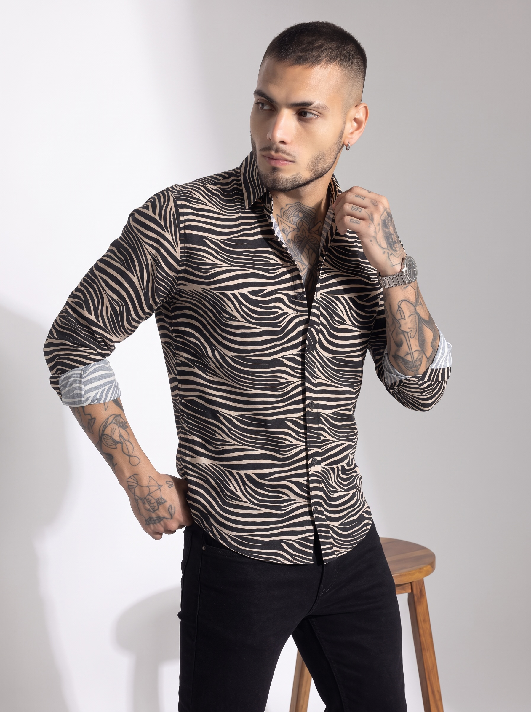 Escape Deer Shirt EDS 1408 R3 S2