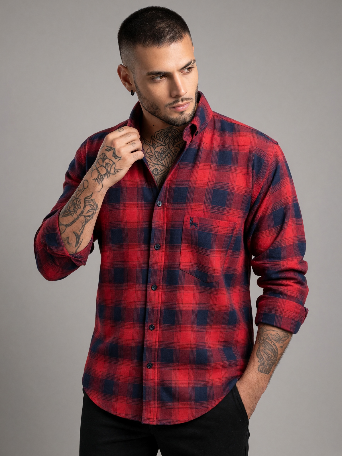 Escape Deer Shirt EDS 1587 R4 S3